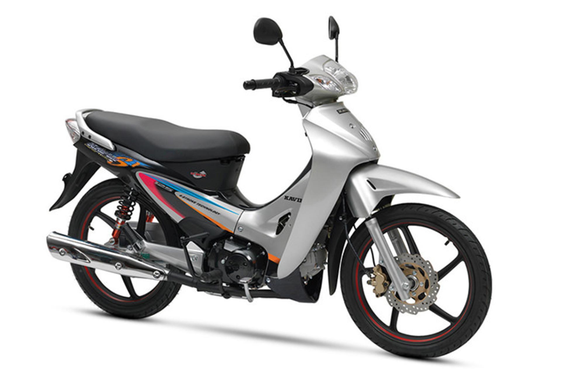 کویر موتور Kavir Motor S1 125 Type 2 رنگ نقره ای