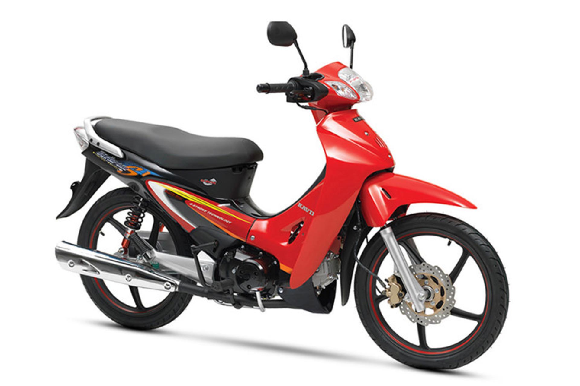 کویر موتور Kavir Motor S1 125 Type 2 رنگ قرمز