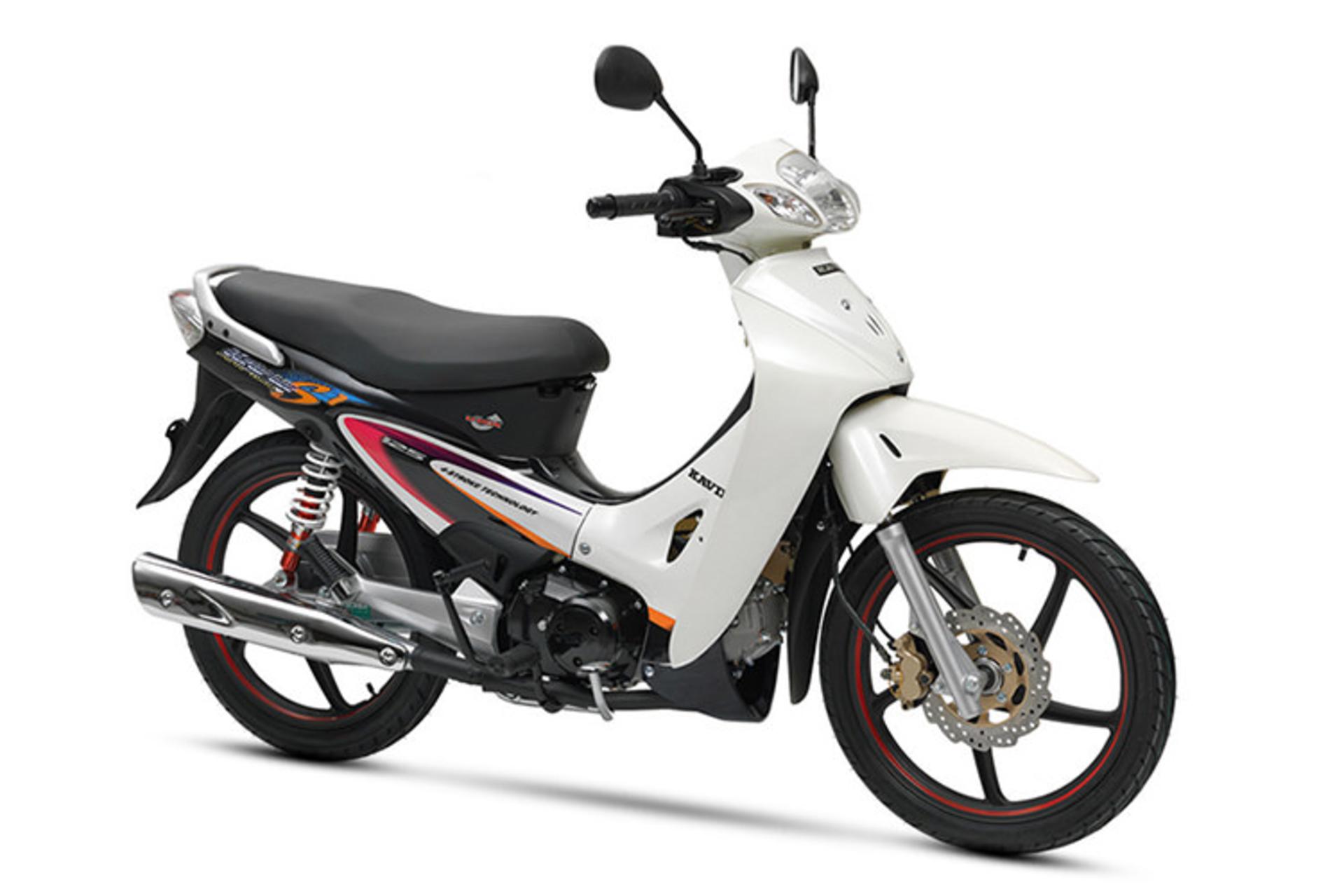 کویر موتور Kavir Motor S1 125 Type 2 رنگ سفید