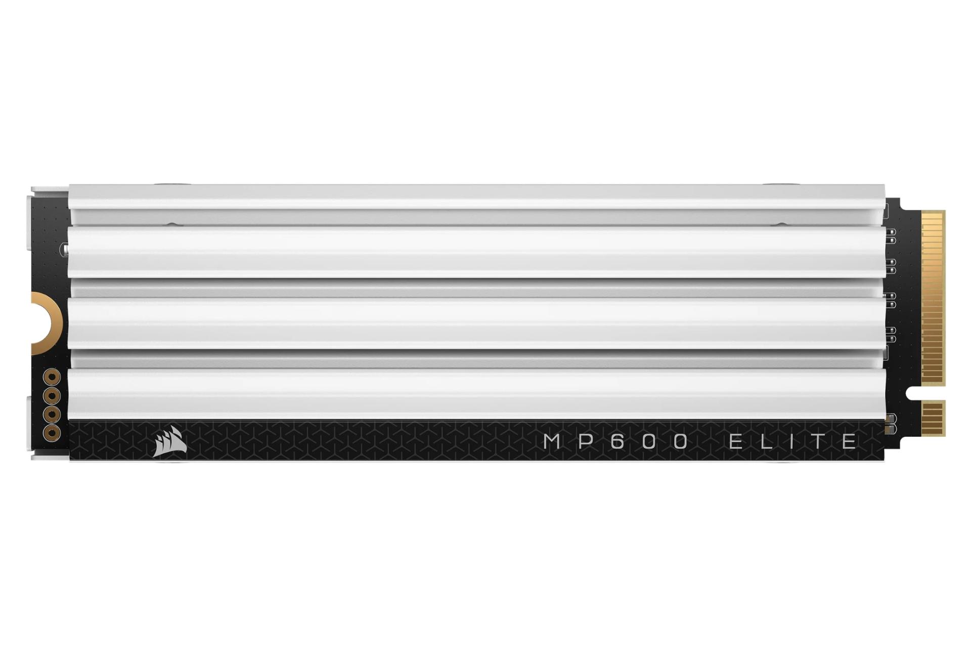 اس اس دی کورسیر Corsair MP600 ELITE Heatsink NVMe M.2 سفید