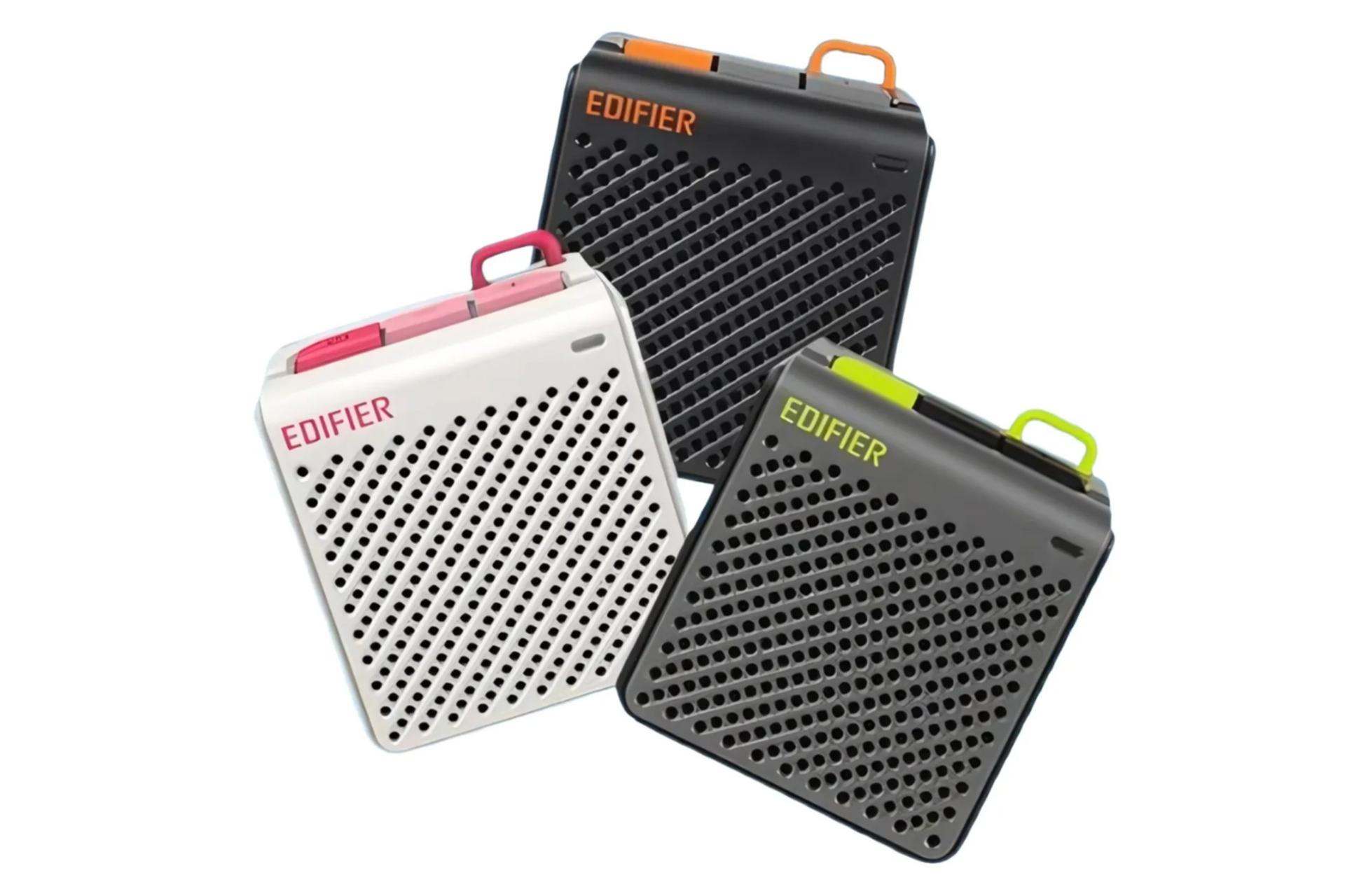 رنگ بندی اسپیکر ادیفایر MP85