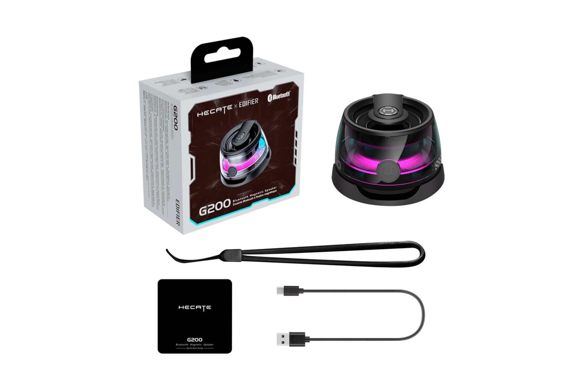 اقلام همراه اسپیکر ادیفایر G200