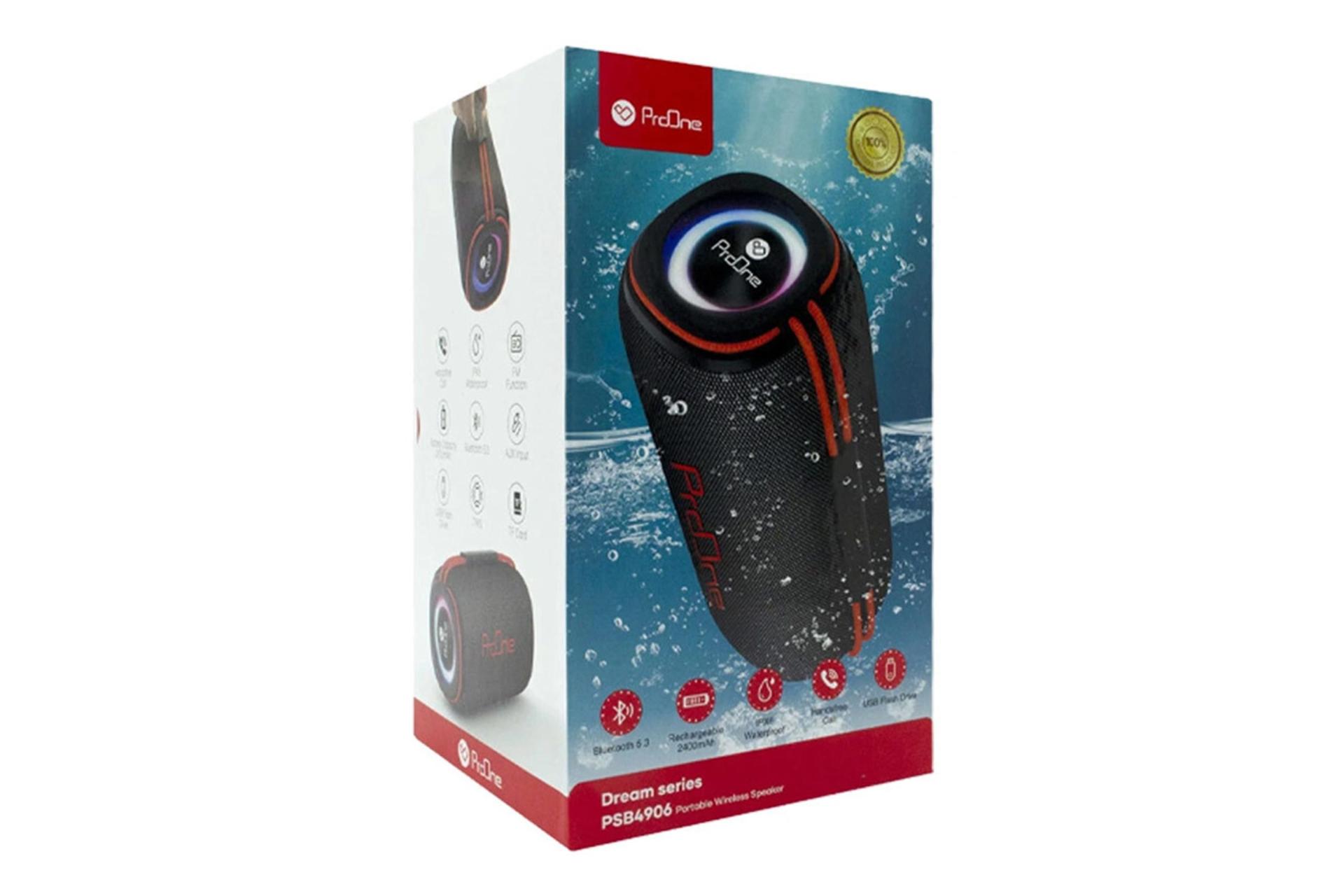 جعبه اسپیکر پرو وان PSB4906