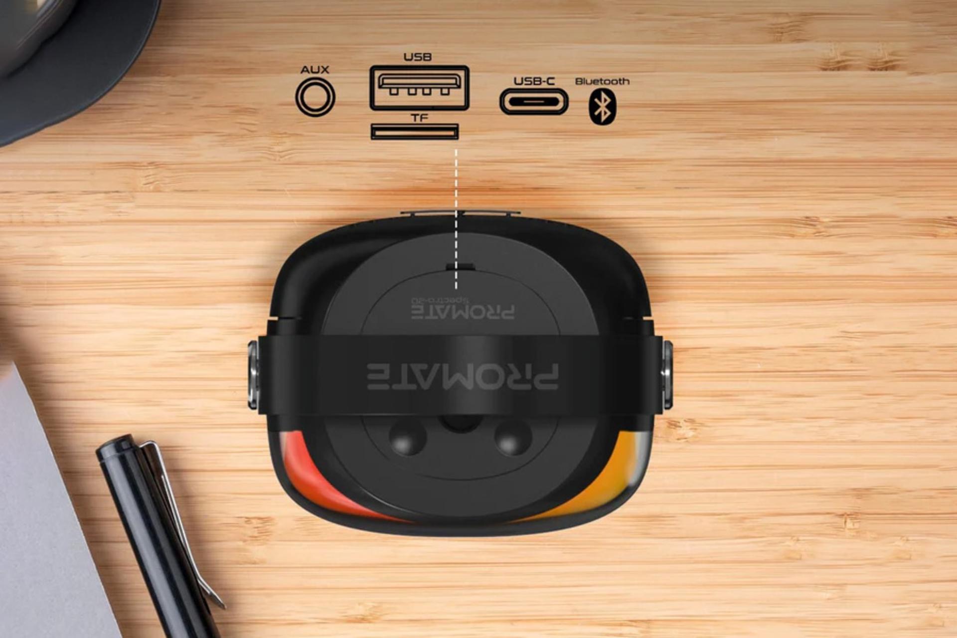 کانکتور اسپیکر پرومیت Spectro-20