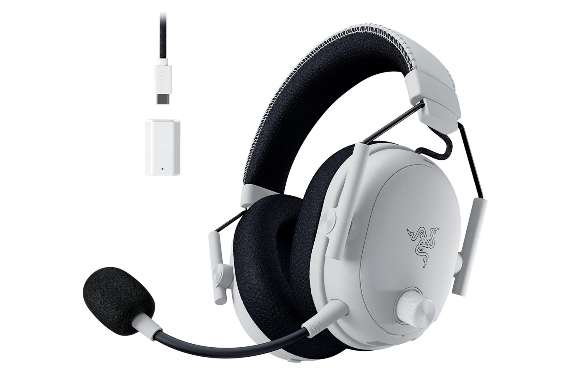 هدفون ریزر BlackShark V3 Pro رنگ سفید