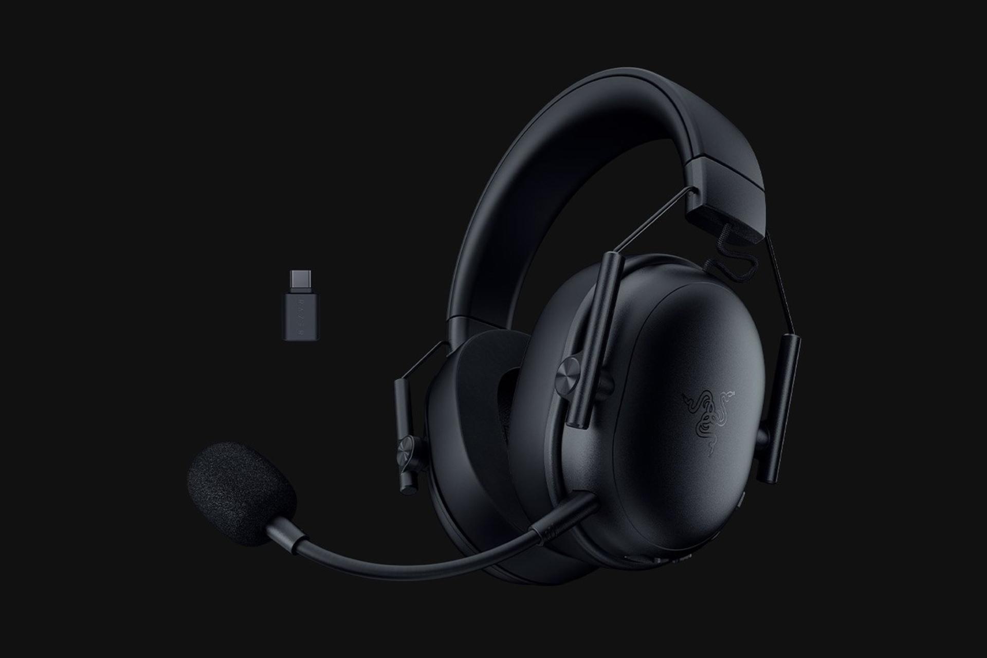 کانکتور هدفون ریزر BlackShark V3 X HyperSpeed