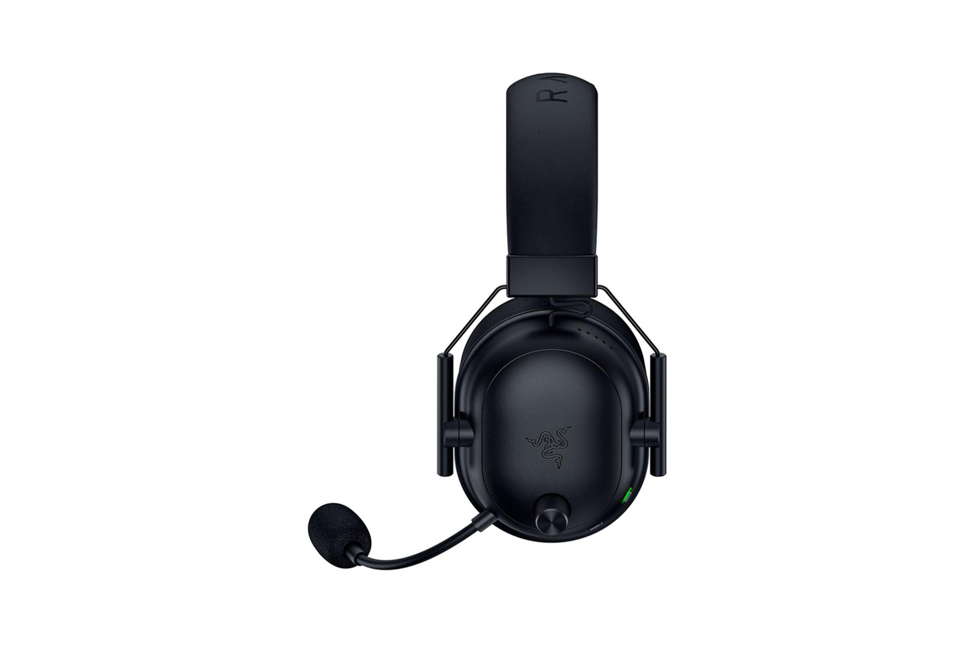 نمای کنار هدفون ریزر BlackShark V3 X HyperSpeed