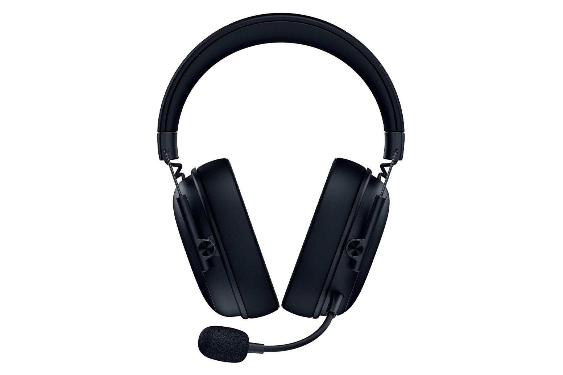 هدفون ریزر BlackShark V3 X HyperSpeed نمای روبرو