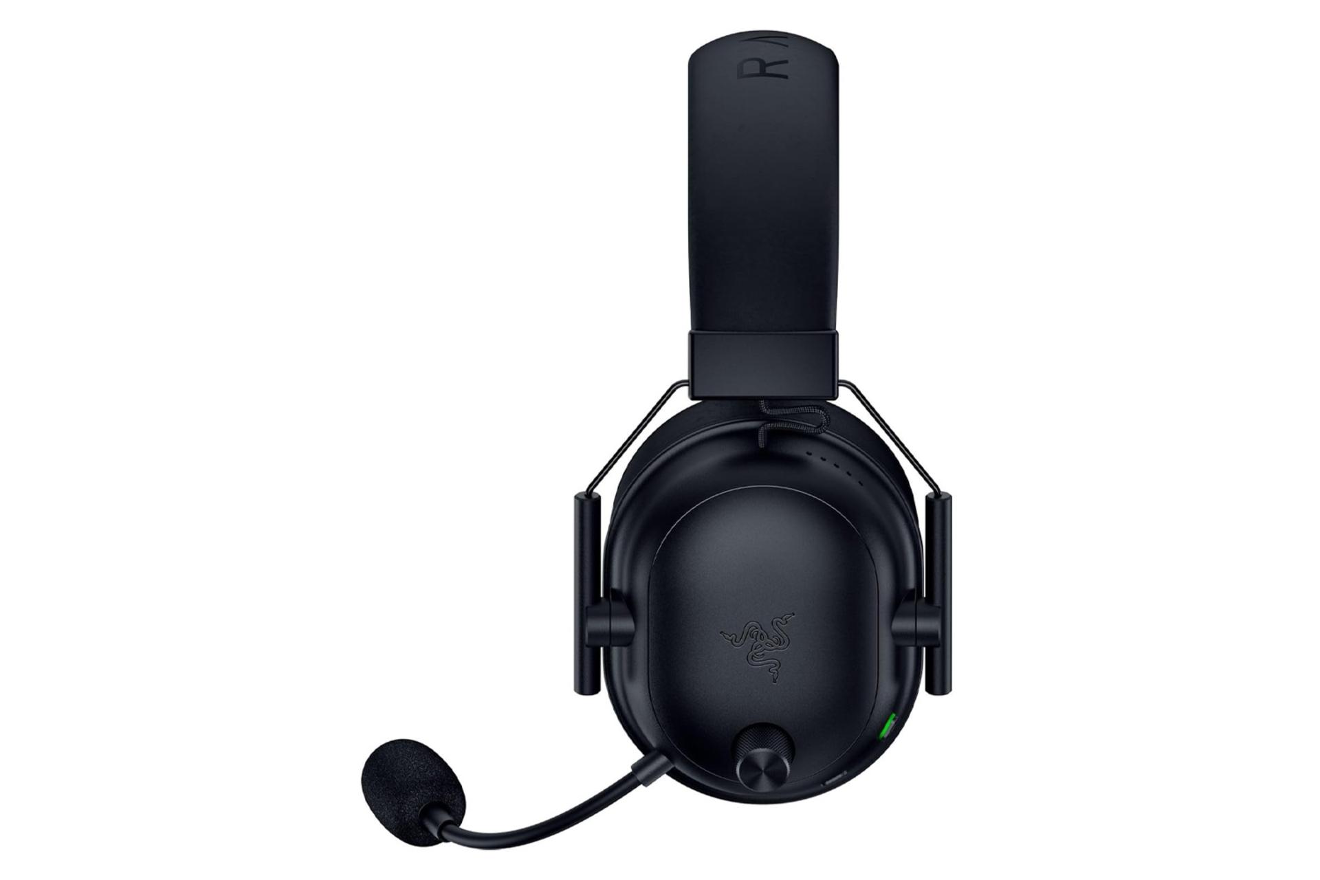 نمای کنار هدفون ریزر BlackShark V3