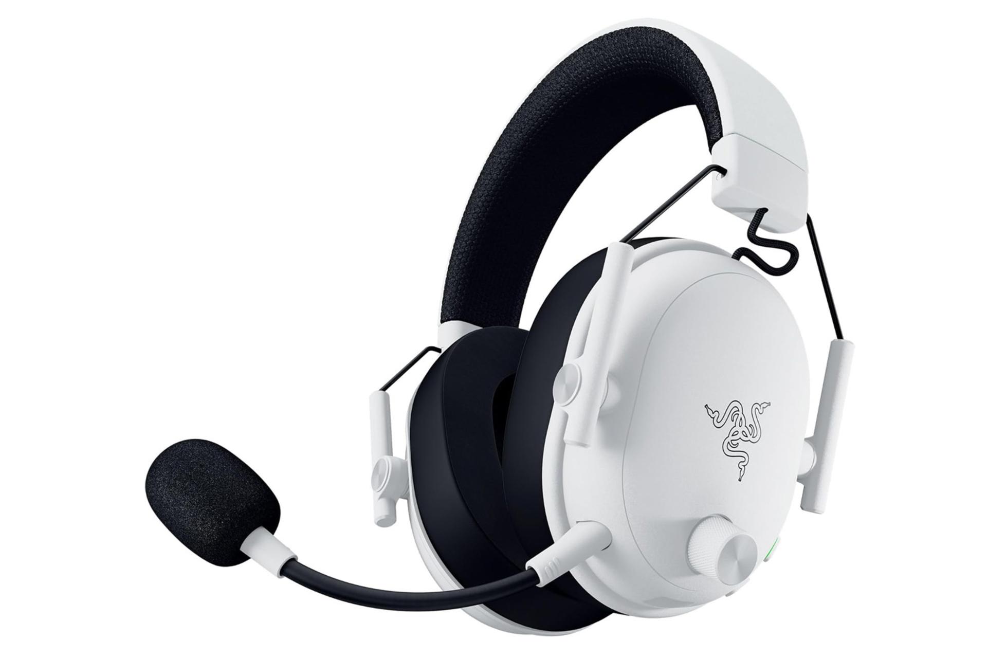 هدفون ریزر BlackShark V3 رنگ سفید