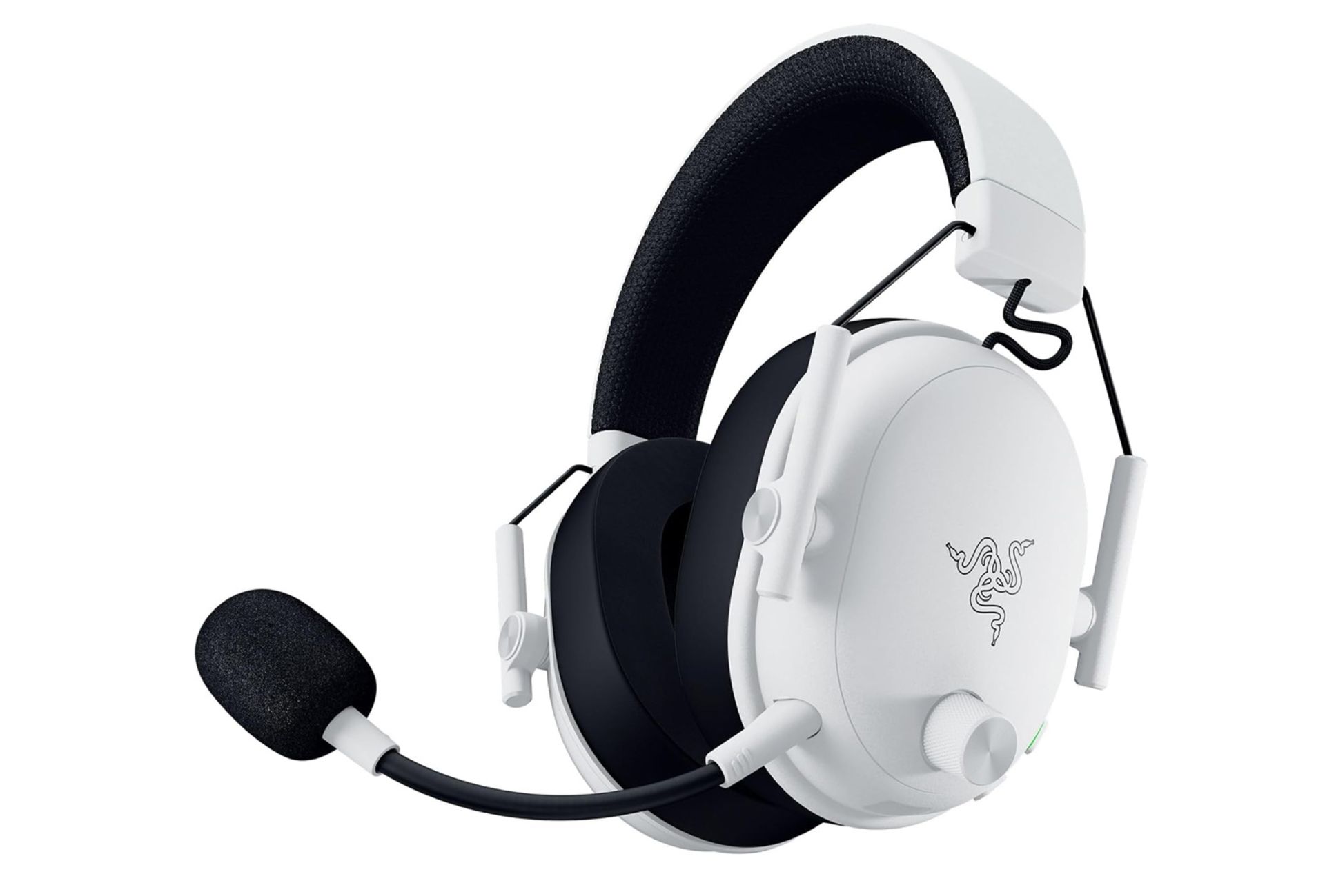 هدفون ریزر BlackShark V3 رنگ سفید