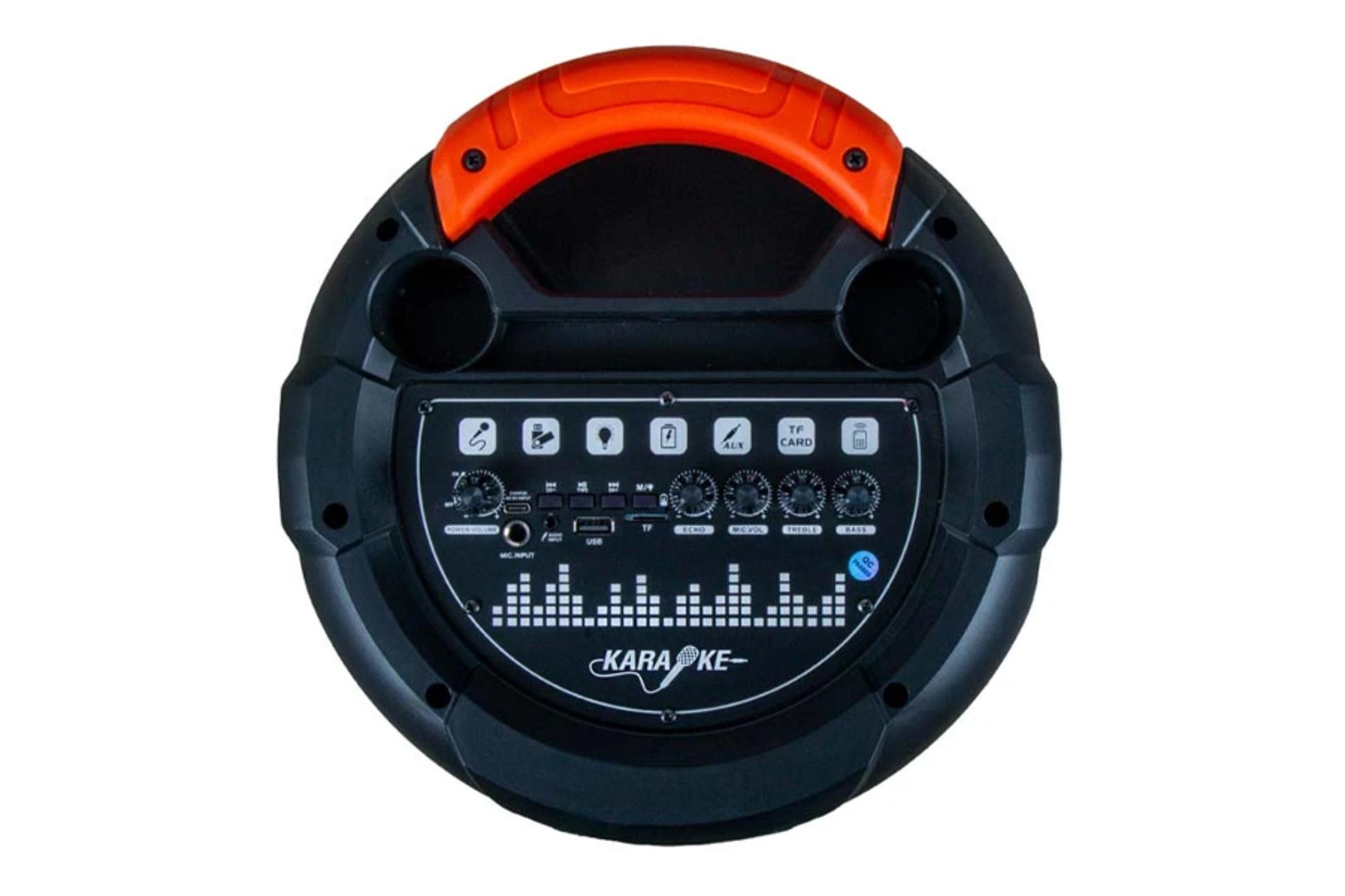 اسپیکر کیمیسو QS-8219 نمای بالا