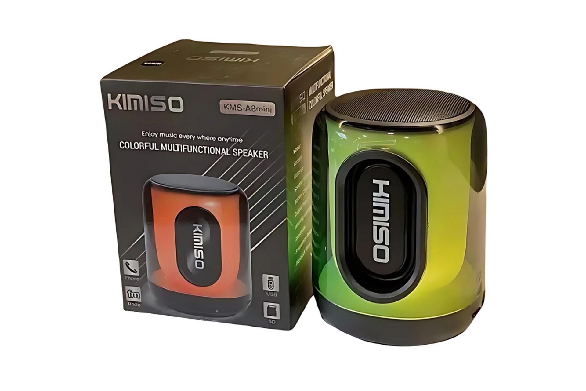 جعبه اسپیکر کیمیسو KMS-A8mini