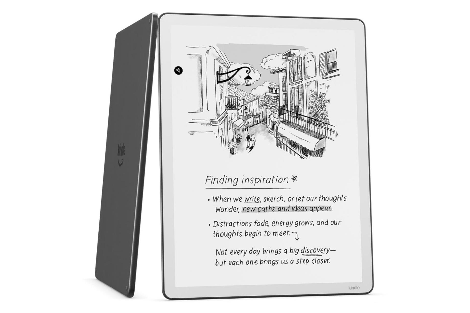 کتابخوان آمازون Amazon Kindle Scribe 2025