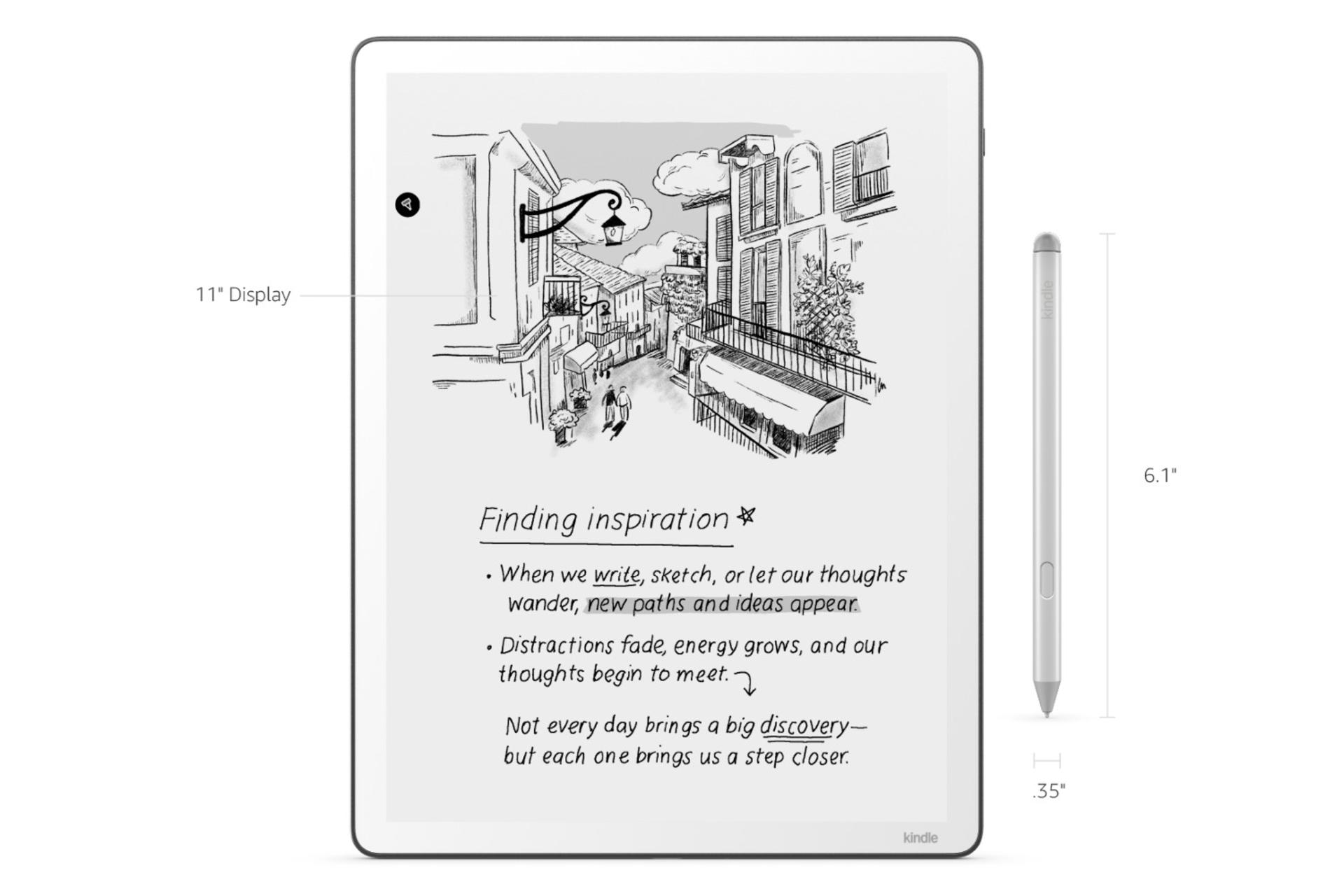 کتابخوان آمازون Amazon Kindle Scribe 2025 همراه قلم