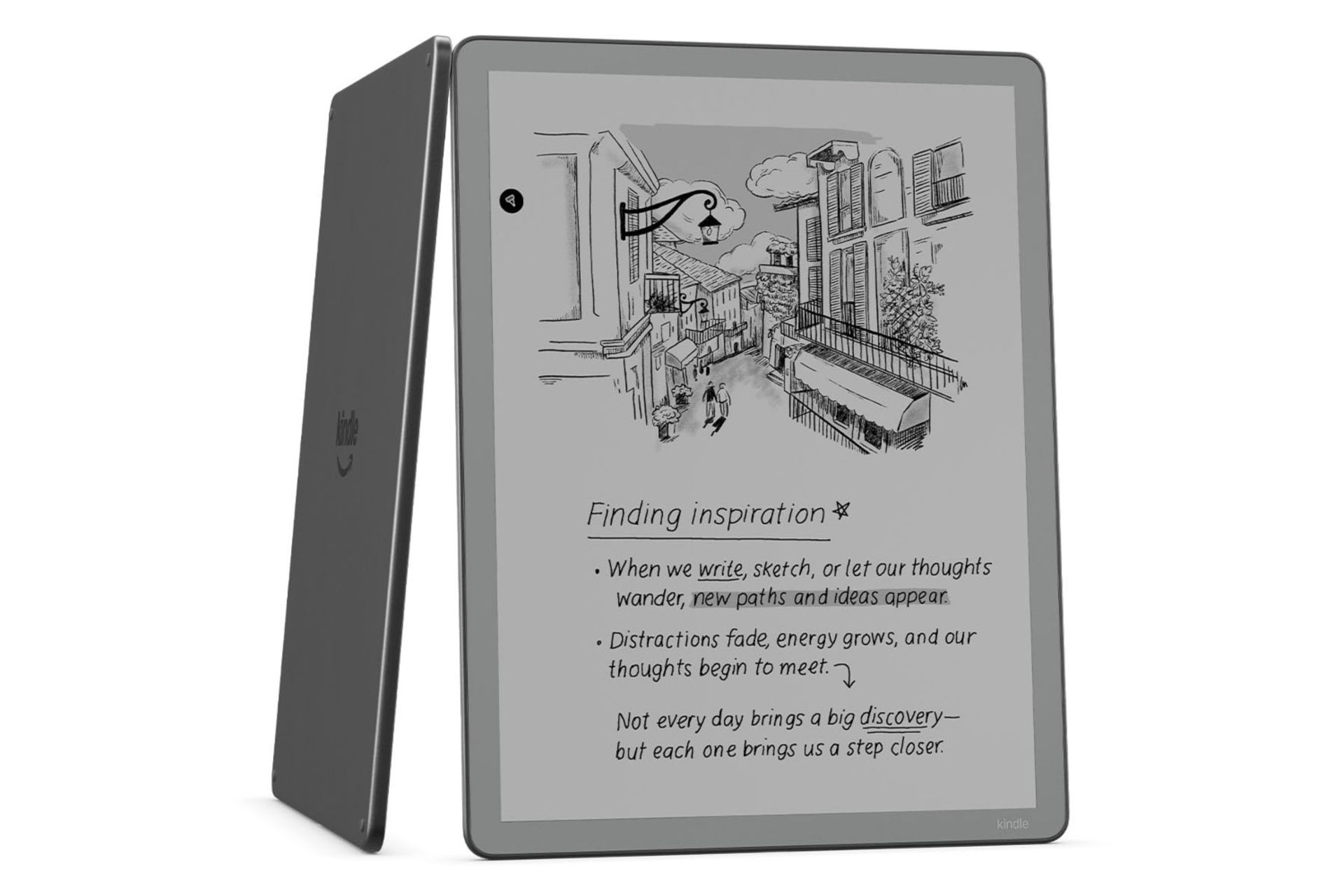کتابخوان آمازون Amazon Kindle Scribe without Front Light