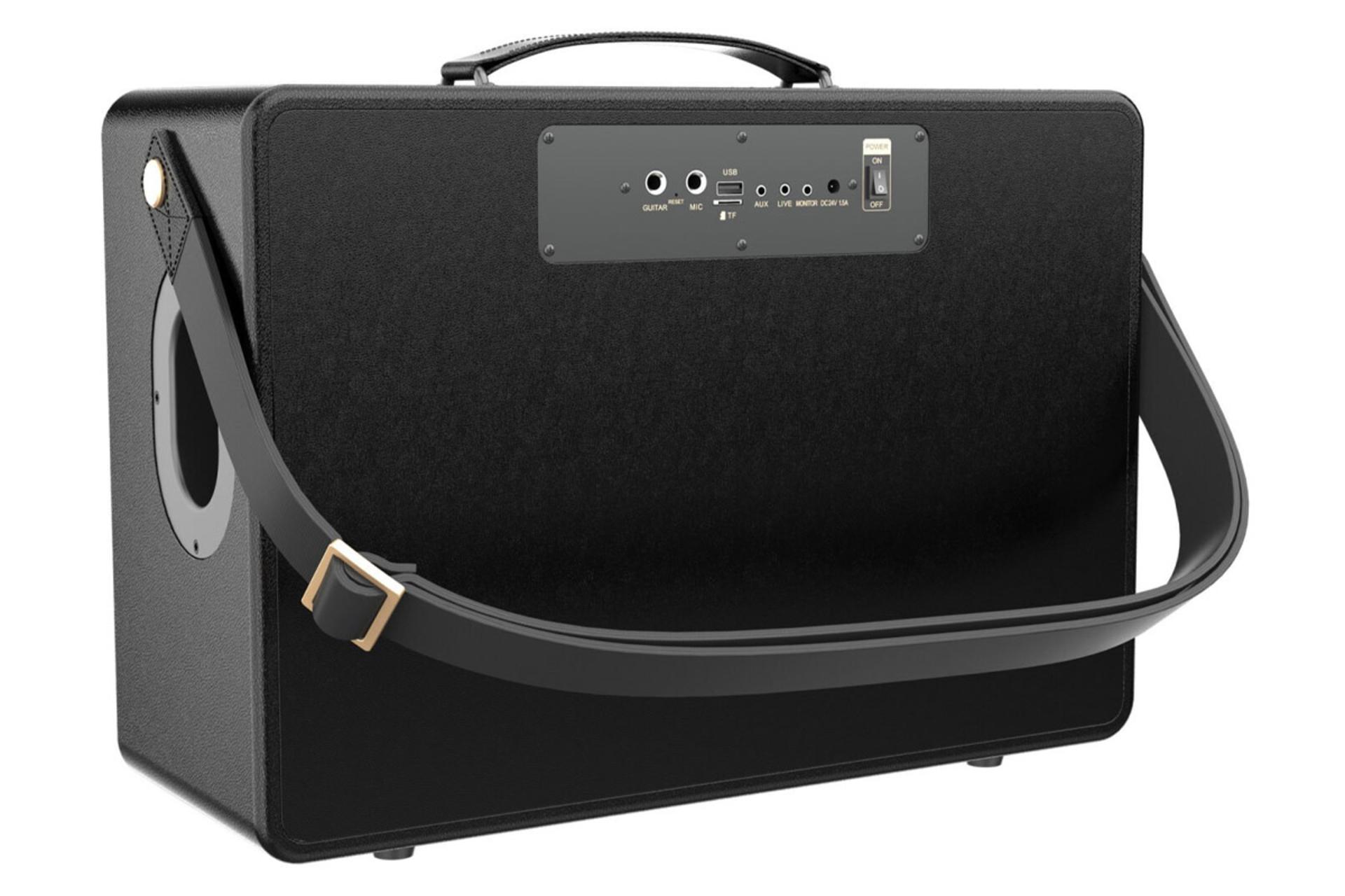 نمای پشت اسپیکر دبلیو کینگ K6S Plus