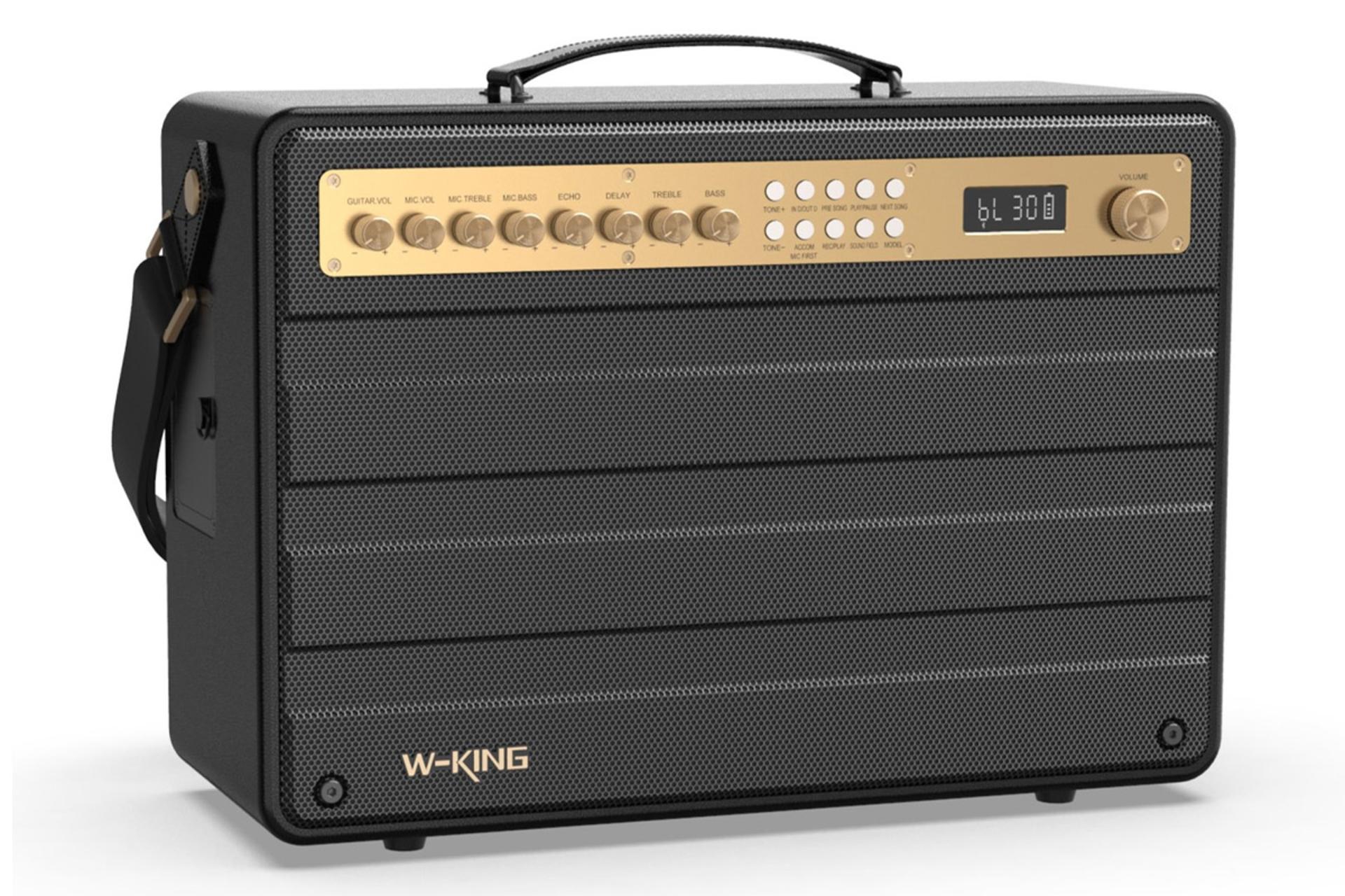 ابعاد و اندازه اسپیکر دبلیو کینگ K6S Plus