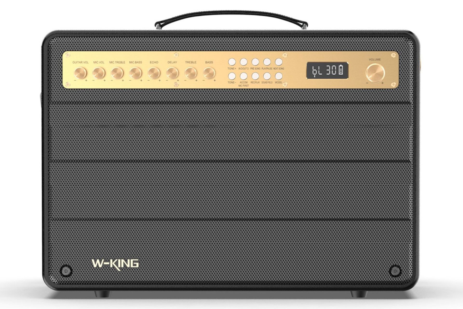 اسپیکر دبلیو کینگ K6S Plus نمای روبرو