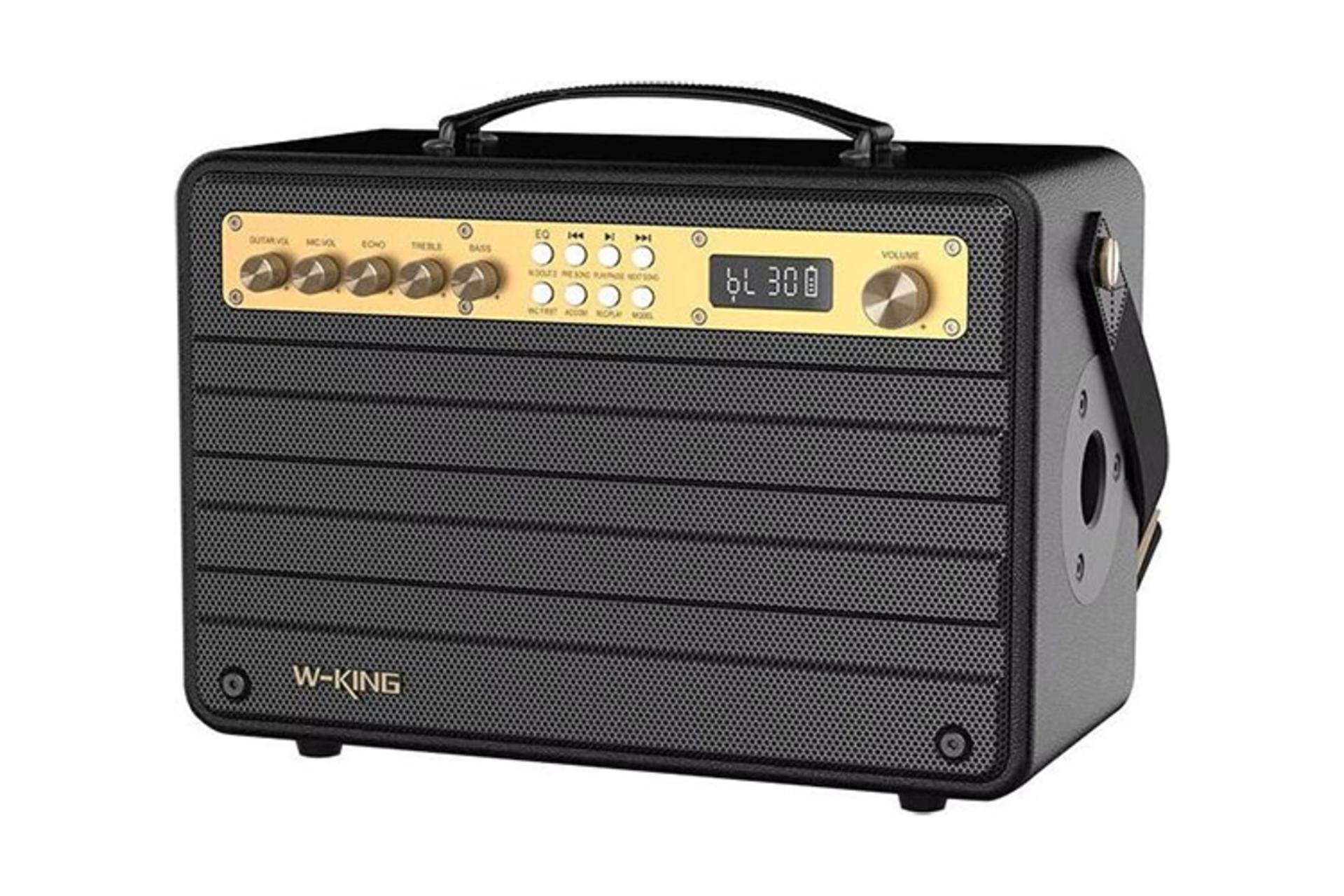 نمای سمت راست اسپیکر دبلیو کینگ K6S