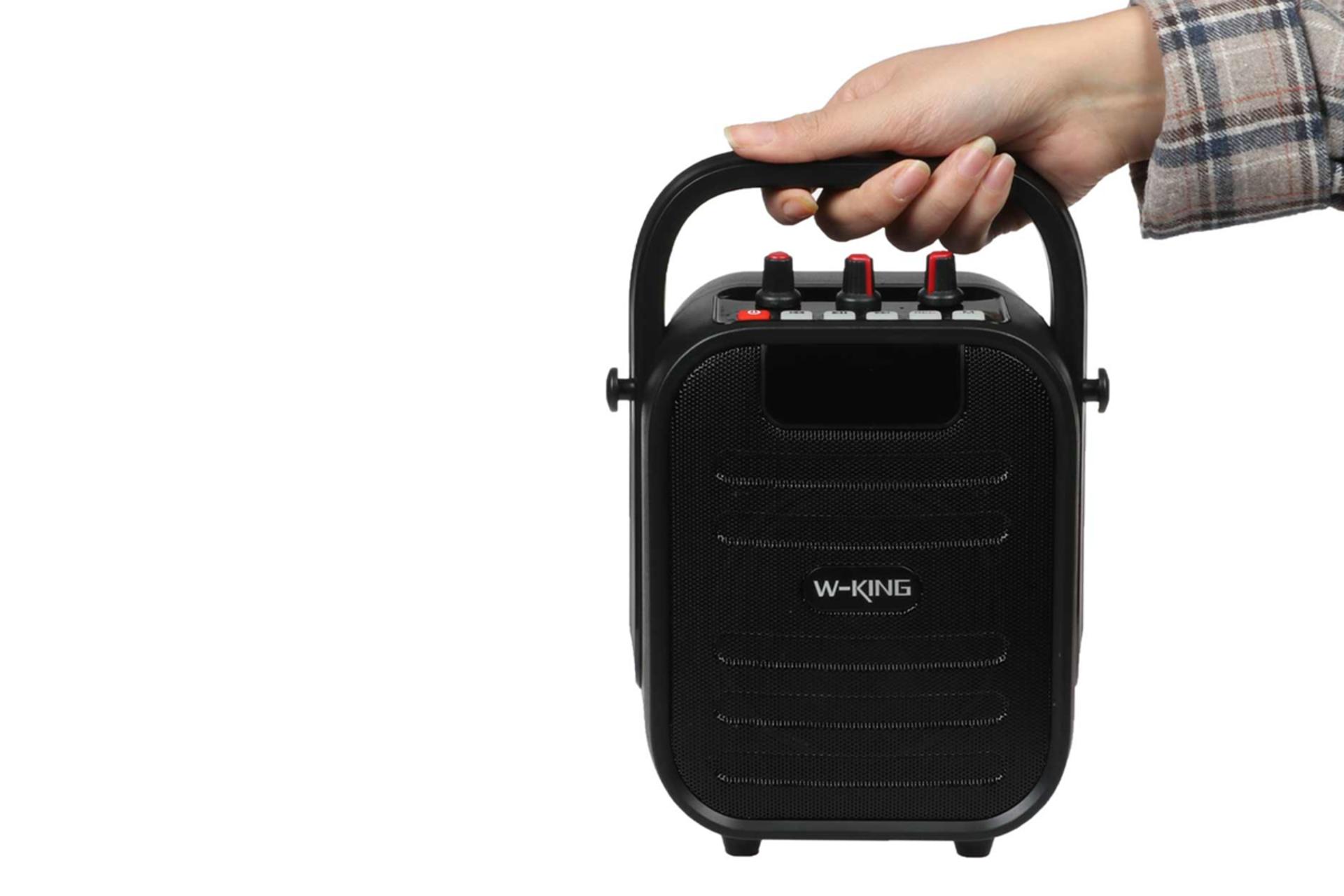 ابعاد و اندازه اسپیکر دبلیو کینگ T5 Mini