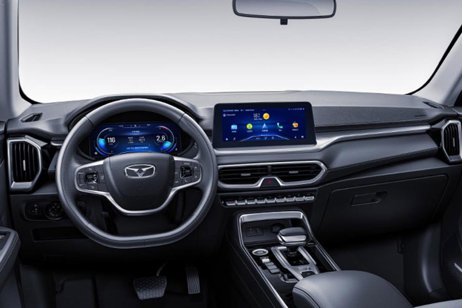 خودرو لاماری نئو Lamari Neo نمای داخل و پشت فرمان