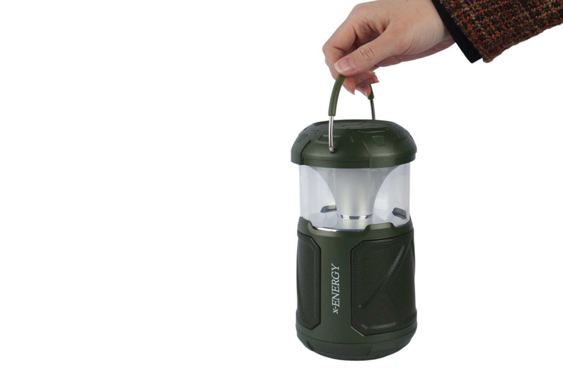 ابعاد و اندازه اسپیکر ایکس انرژی Campbox