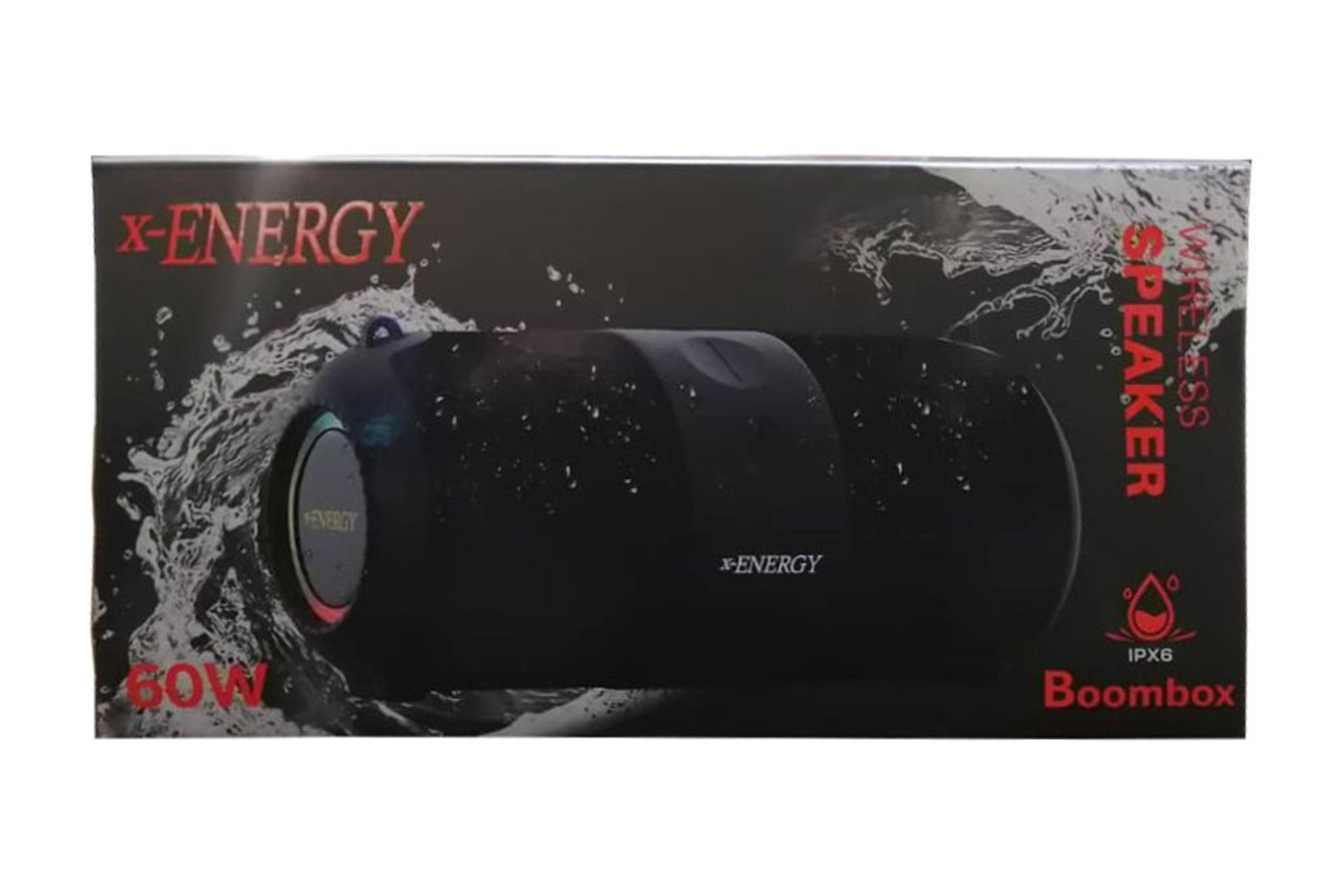 جعبه اسپیکر ایکس انرژی Boombox