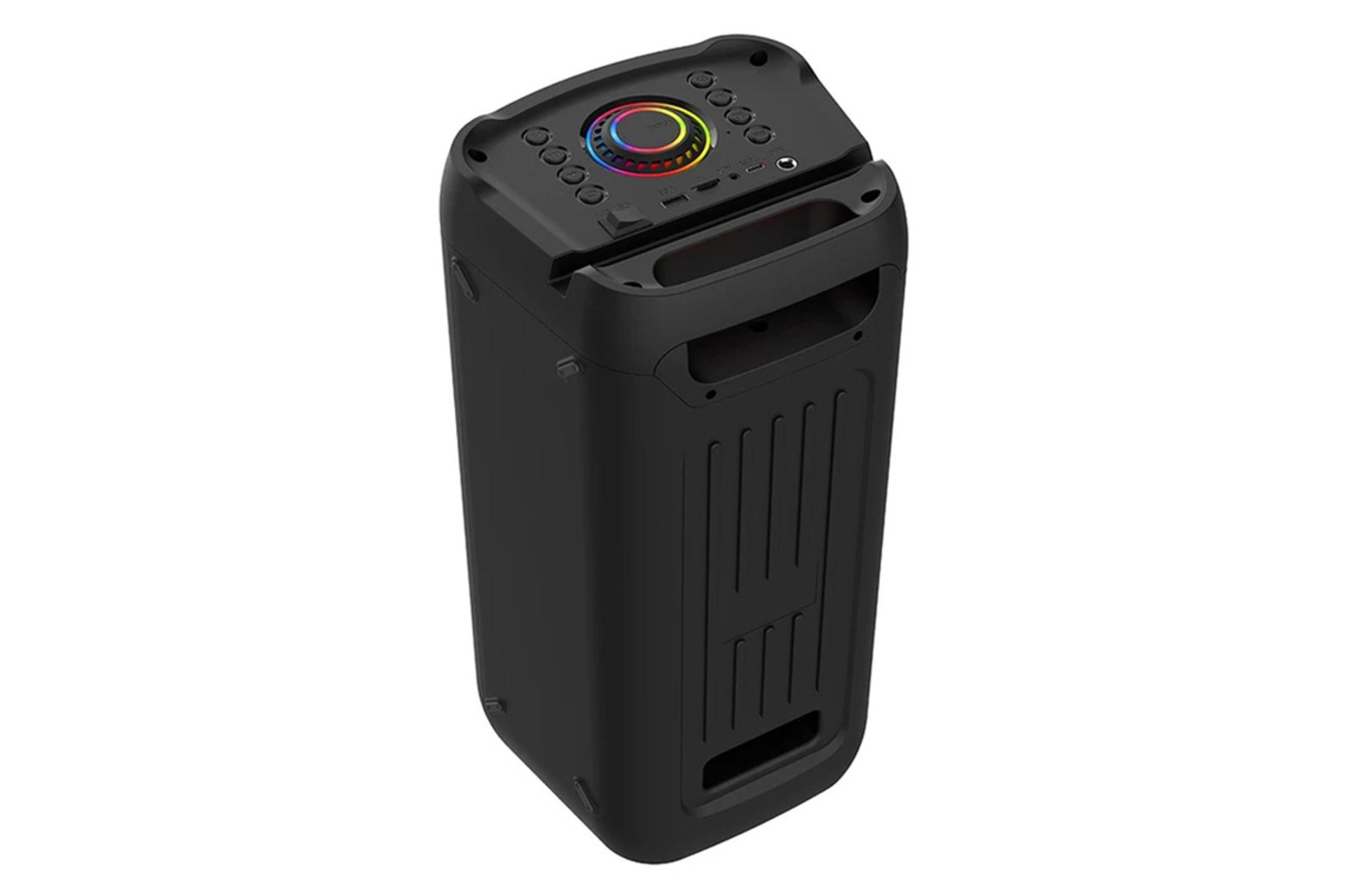 نمای پشت اسپیکر ایکس انرژی X-640