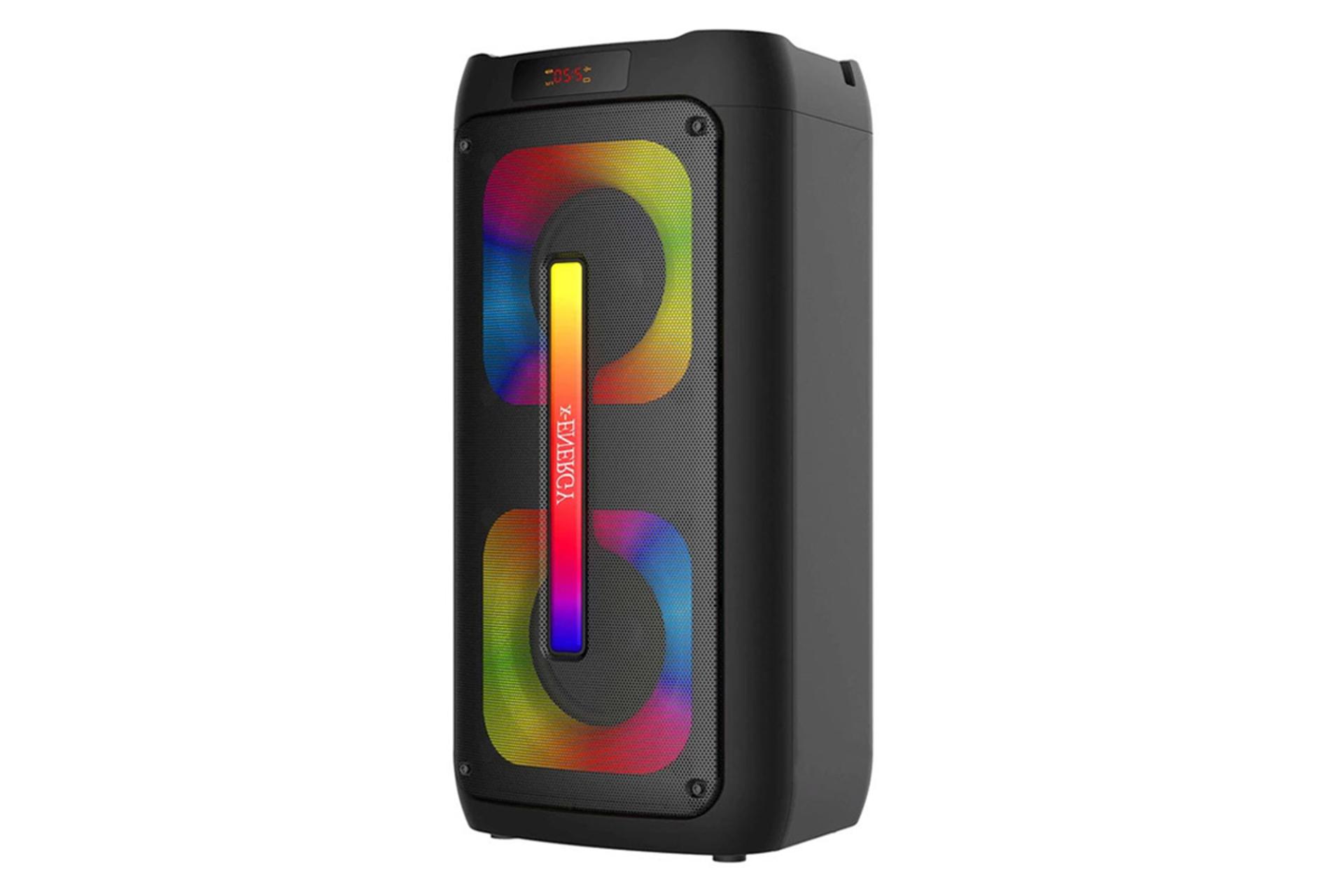 ابعاد و اندازه اسپیکر ایکس انرژی X-640