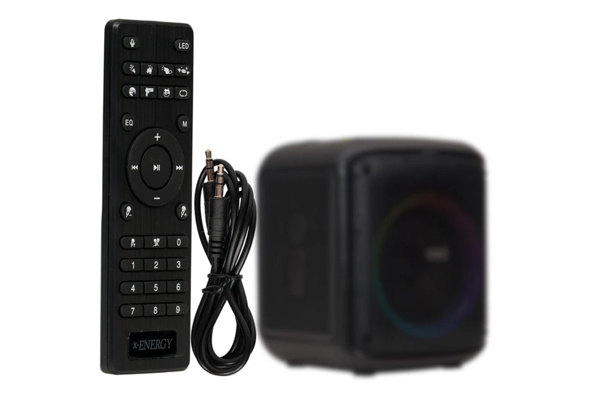 اقلام همراه اسپیکر ایکس انرژی X-650