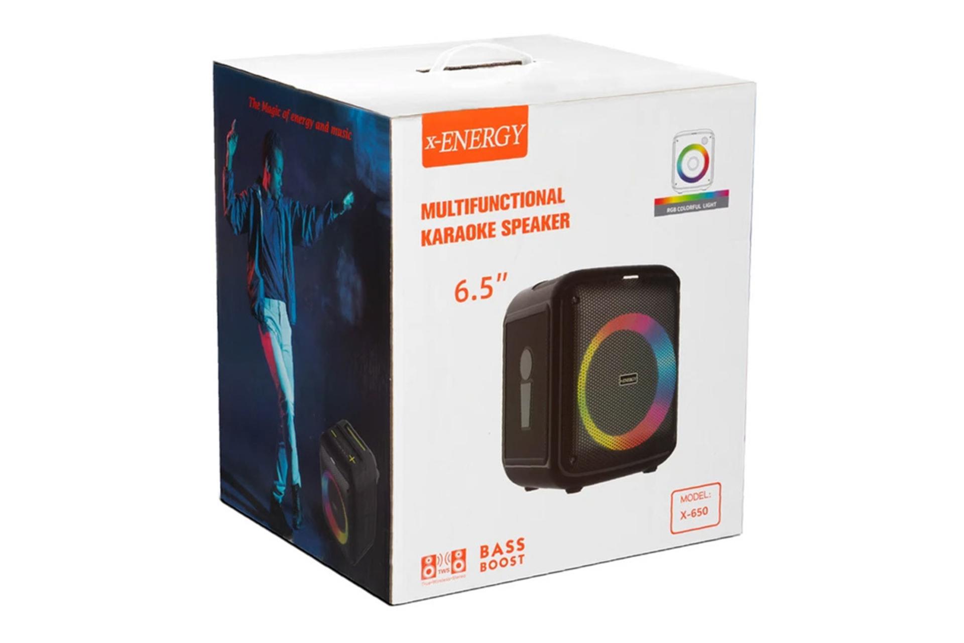 جعبه اسپیکر ایکس انرژی X-650