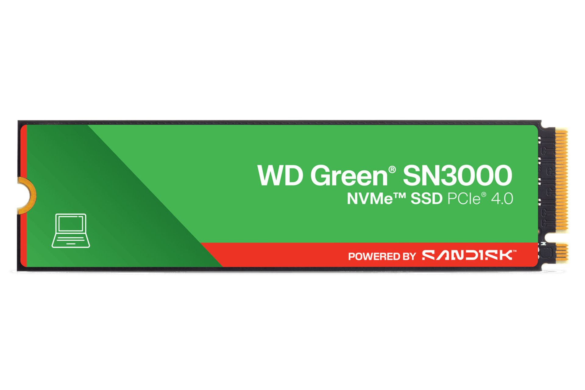 اس اس دی اس وسترن دیجیتال Western Digital Black SN3000 NVMe M.2