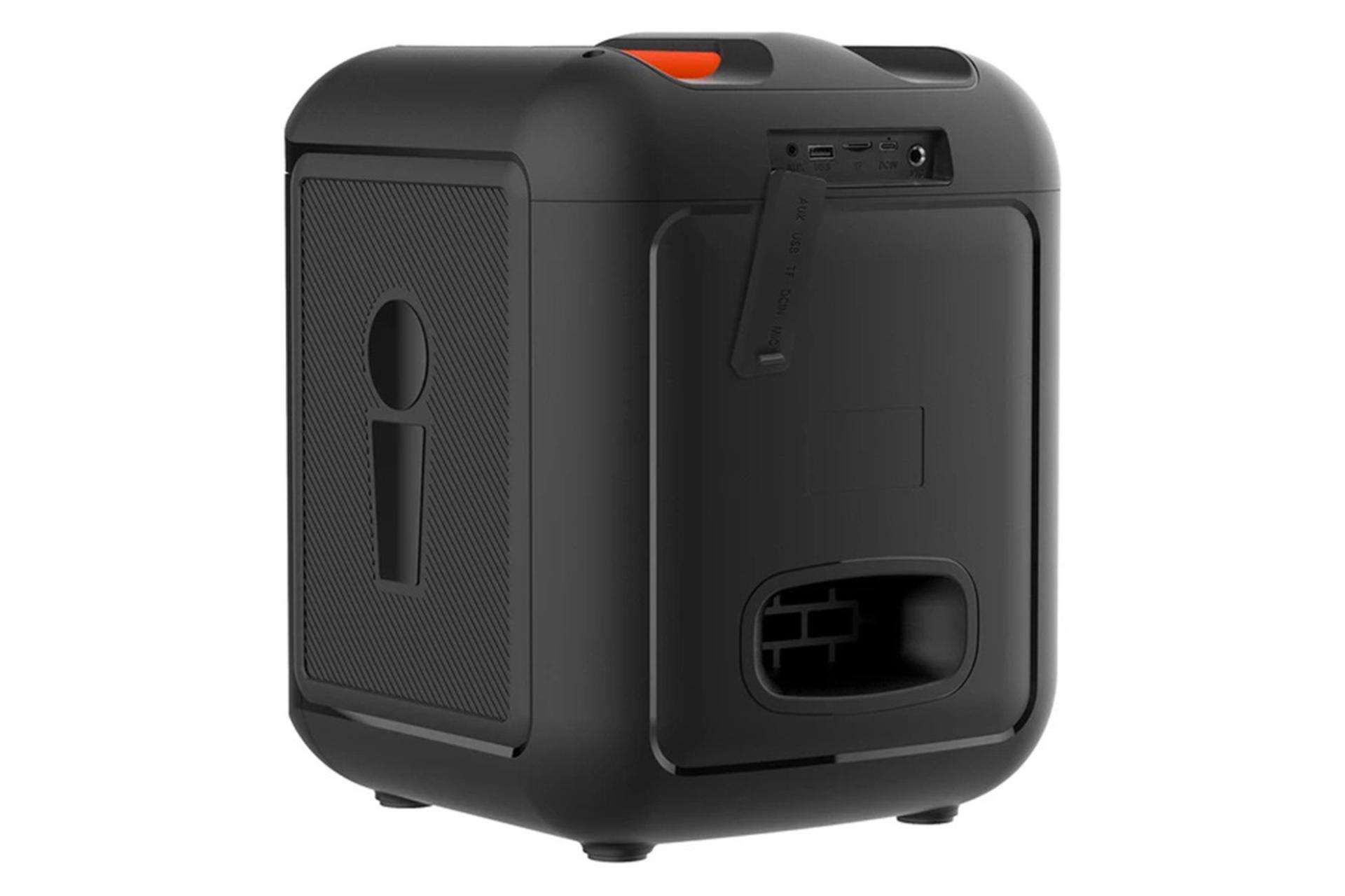 نمای پشت اسپیکر ایکس انرژی X-660