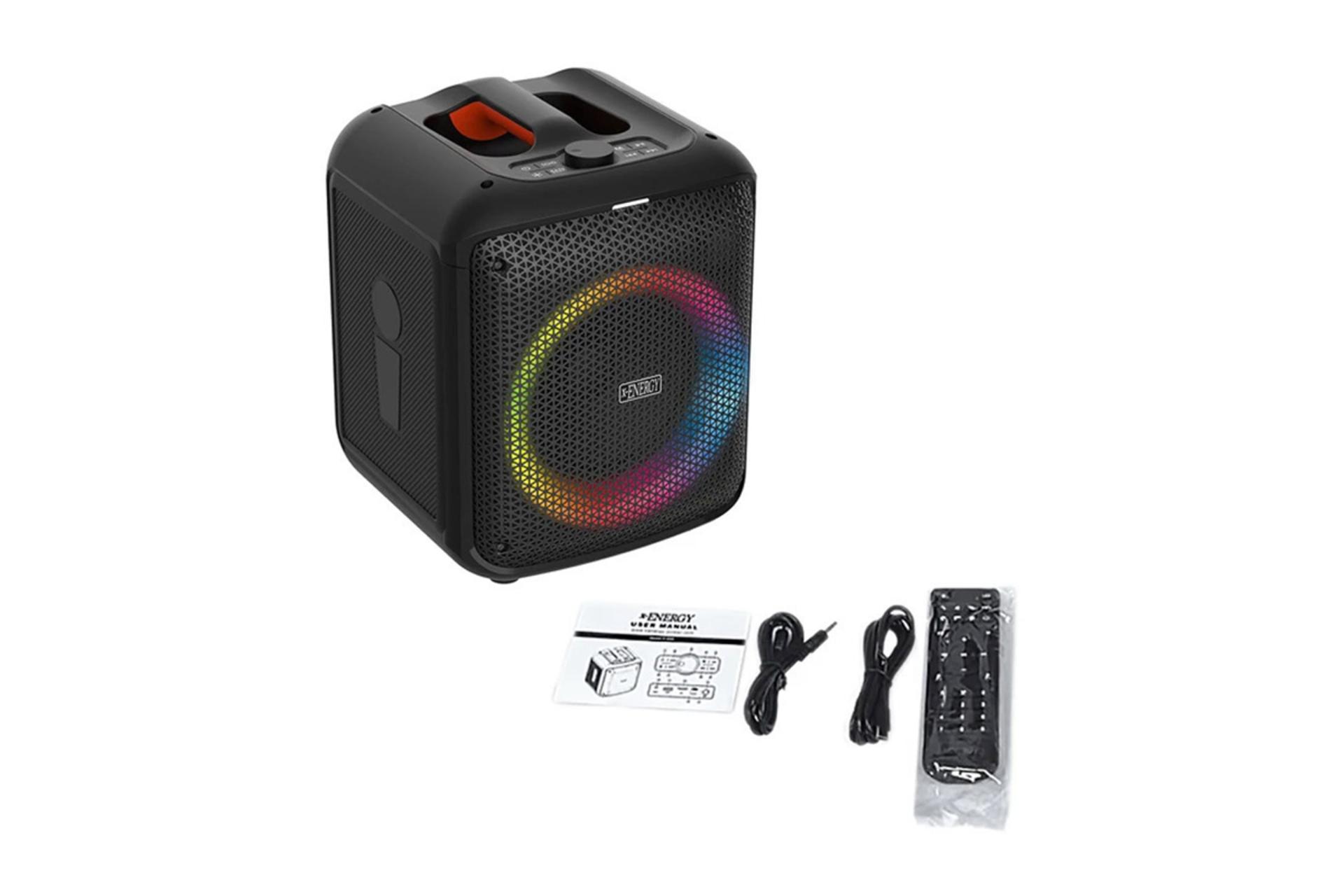 اقلام همراه اسپیکر ایکس انرژی X-660