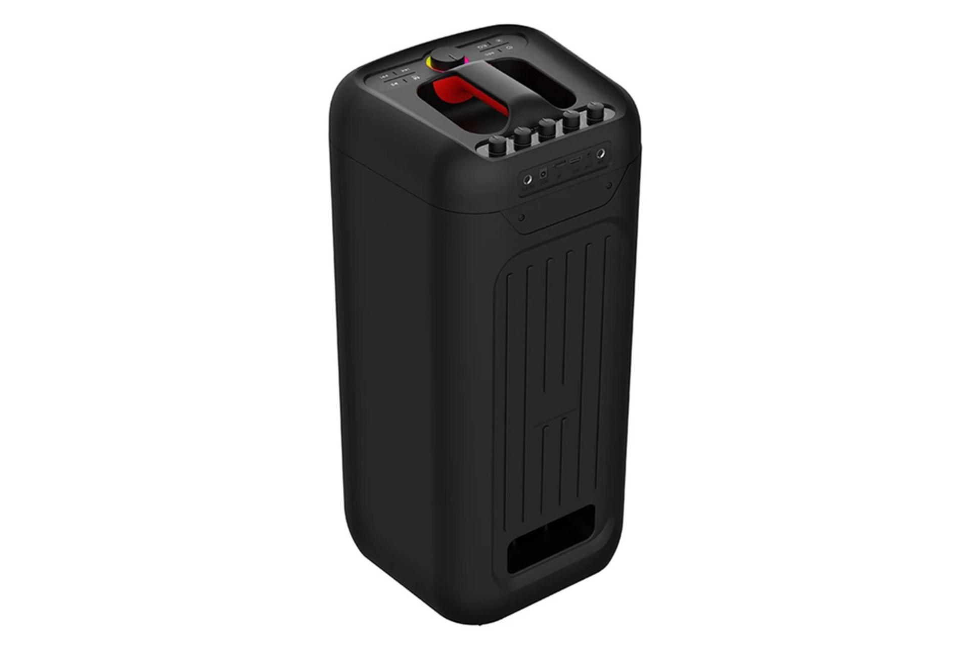 نمای پشت اسپیکر ایکس انرژی X-670