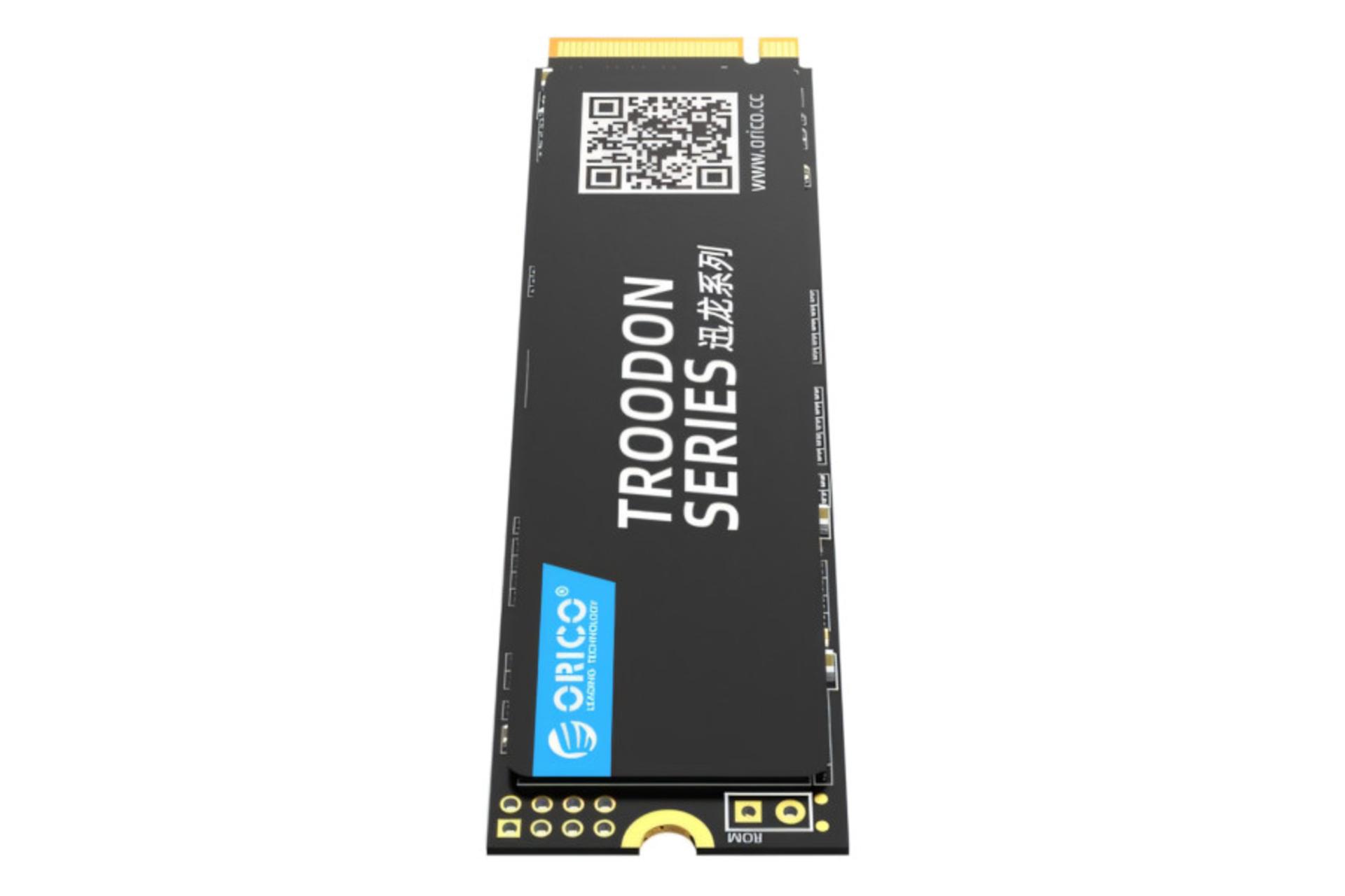 نمای جانبی اس اس دی اس اوریکو ORICO Troodon V500 NVMe M.2
