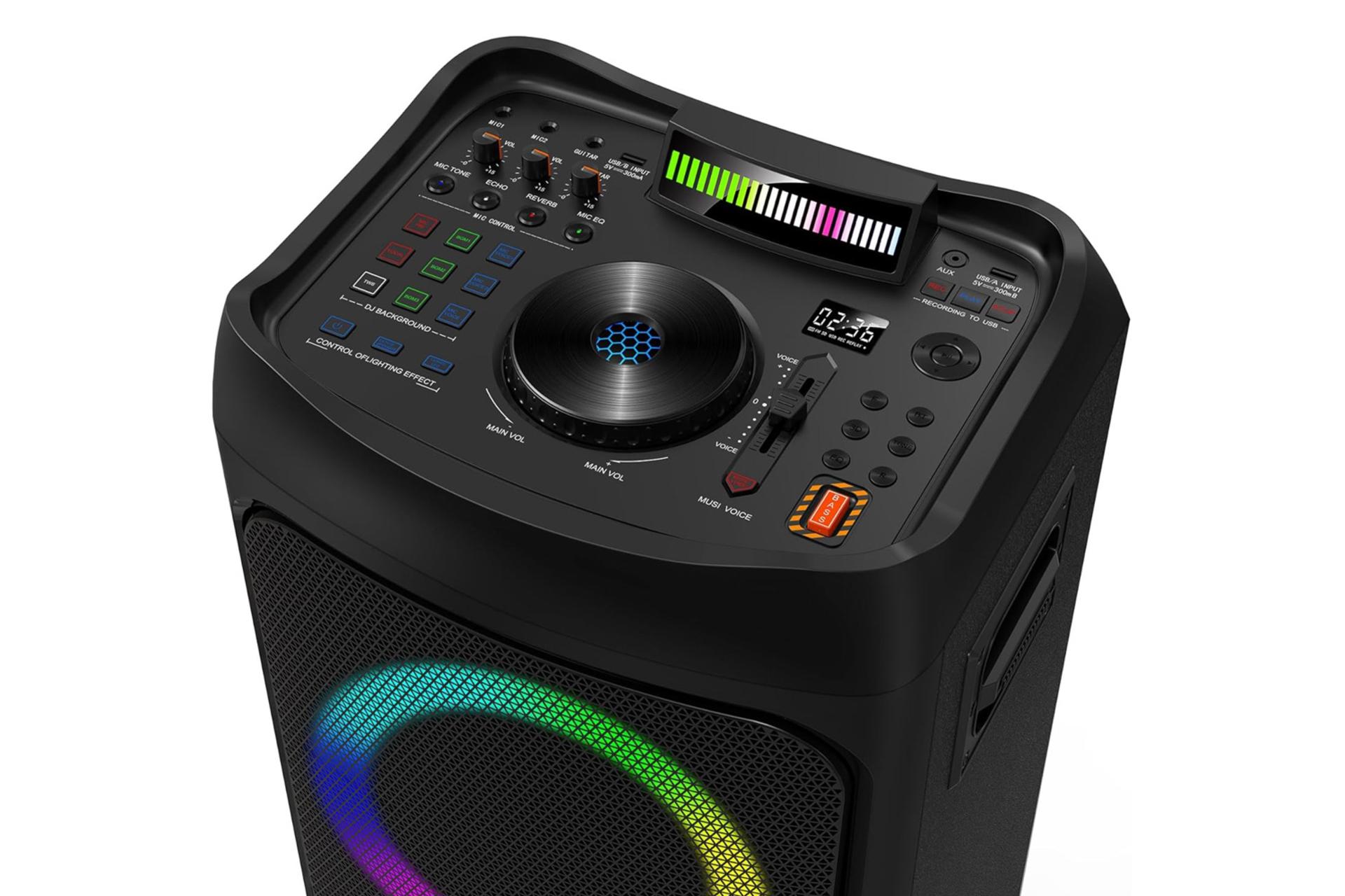 اسپیکر کداک PS-1833  نمای بالا