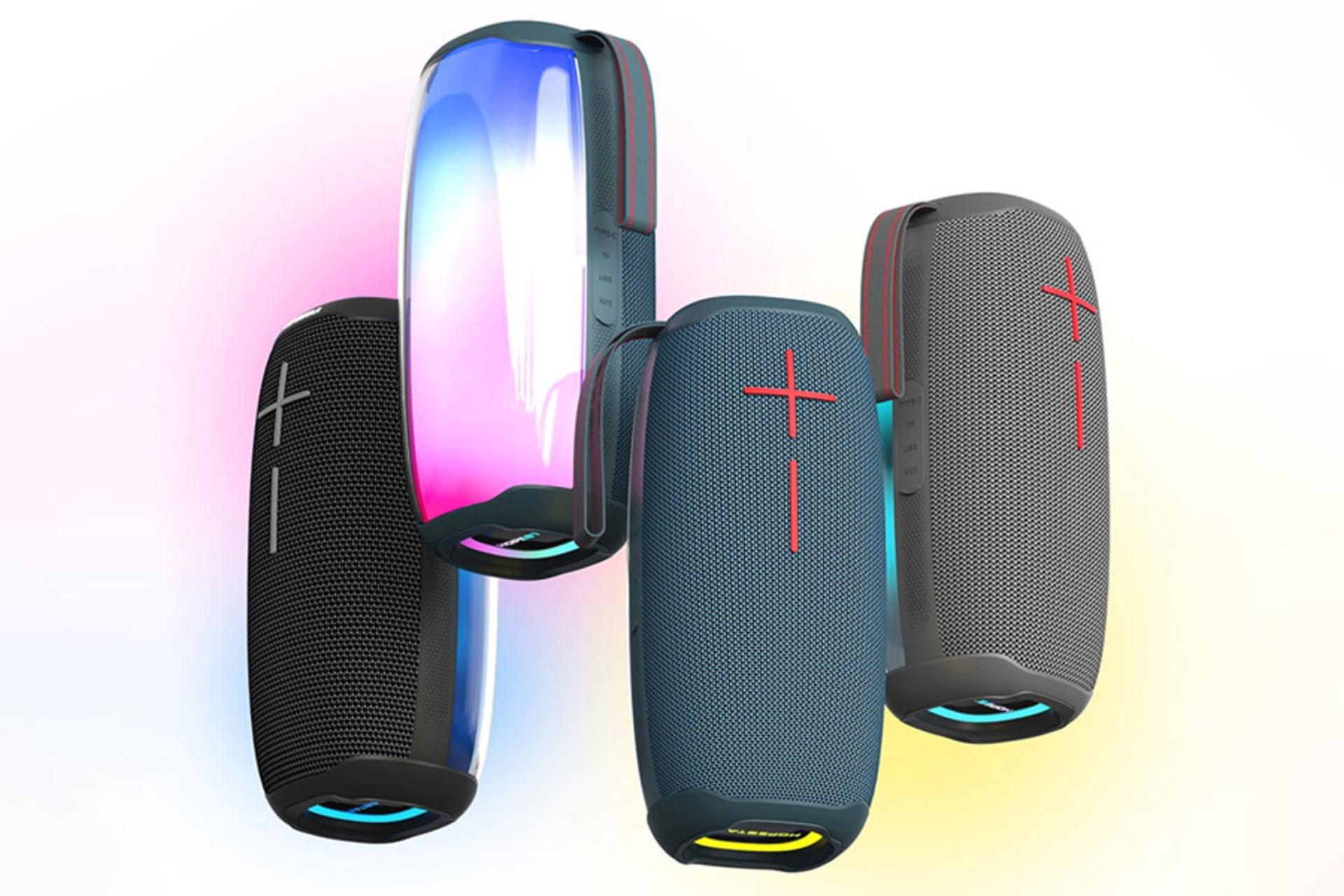 رنگ بندی اسپیکر هوپ استار P50