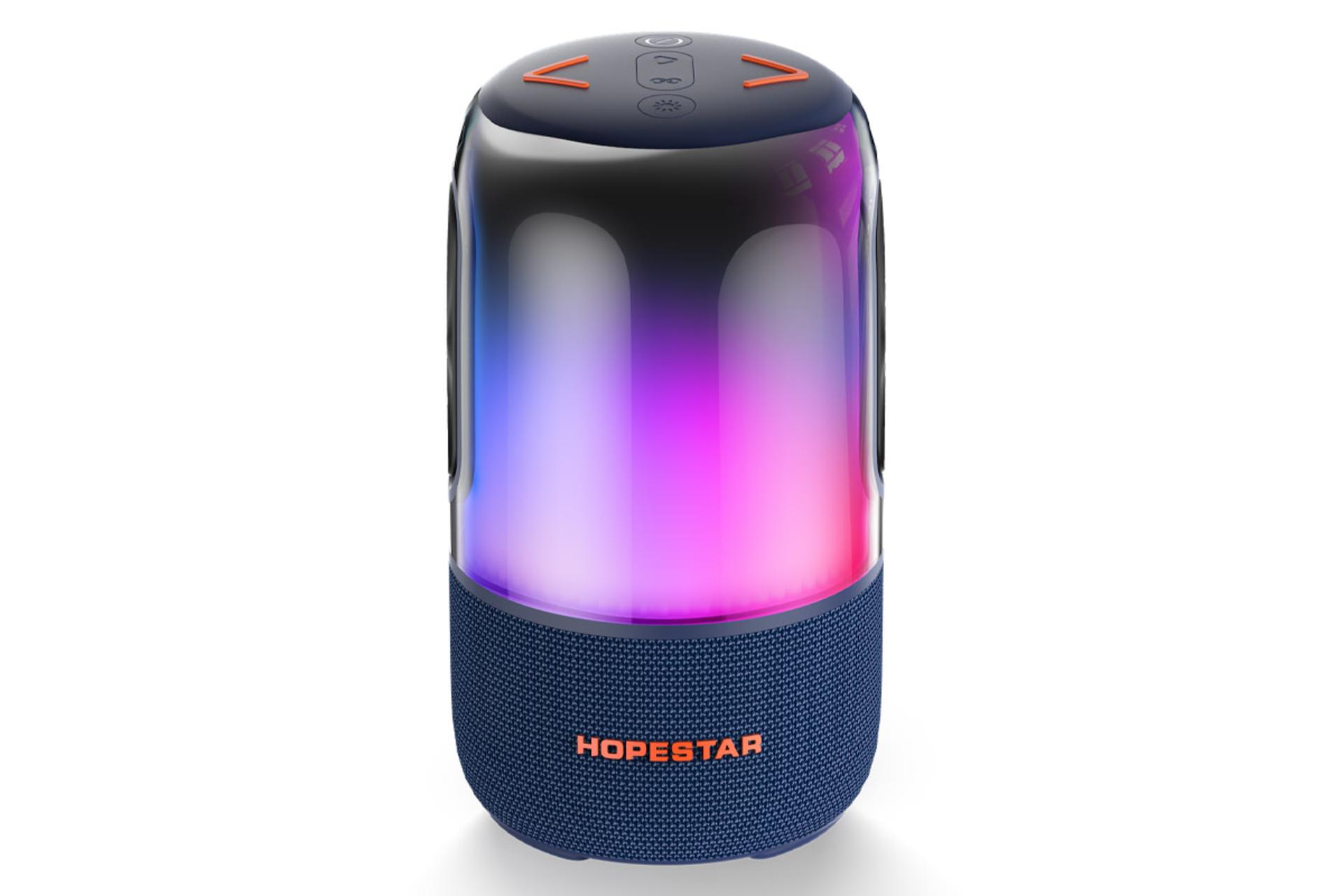 اسپیکر هوپ استار SC-03 رنگ آبی