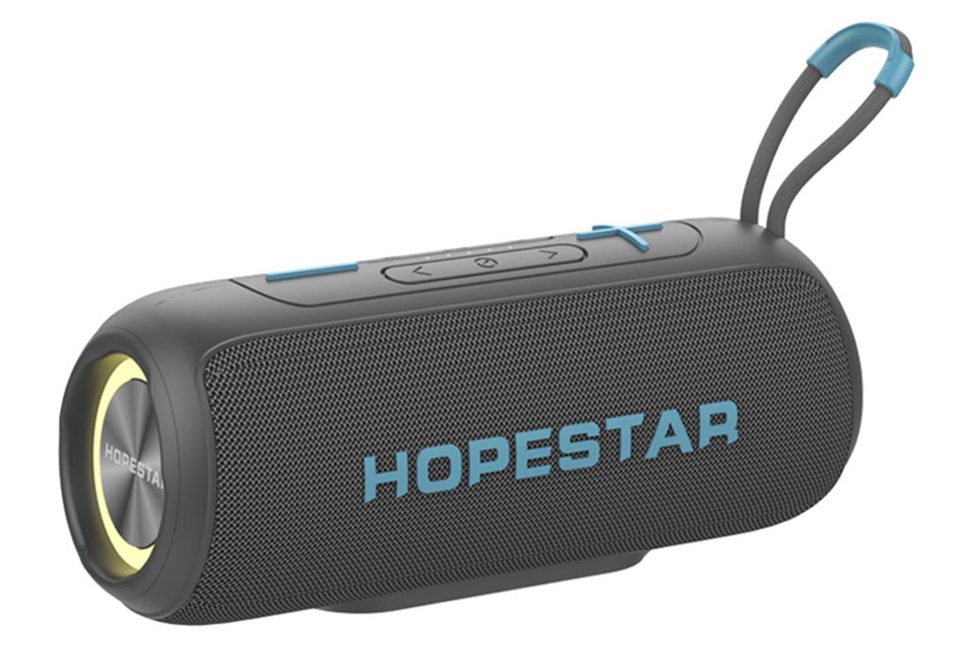 اسپیکر هوپ استار P26 رنگ خاکستری