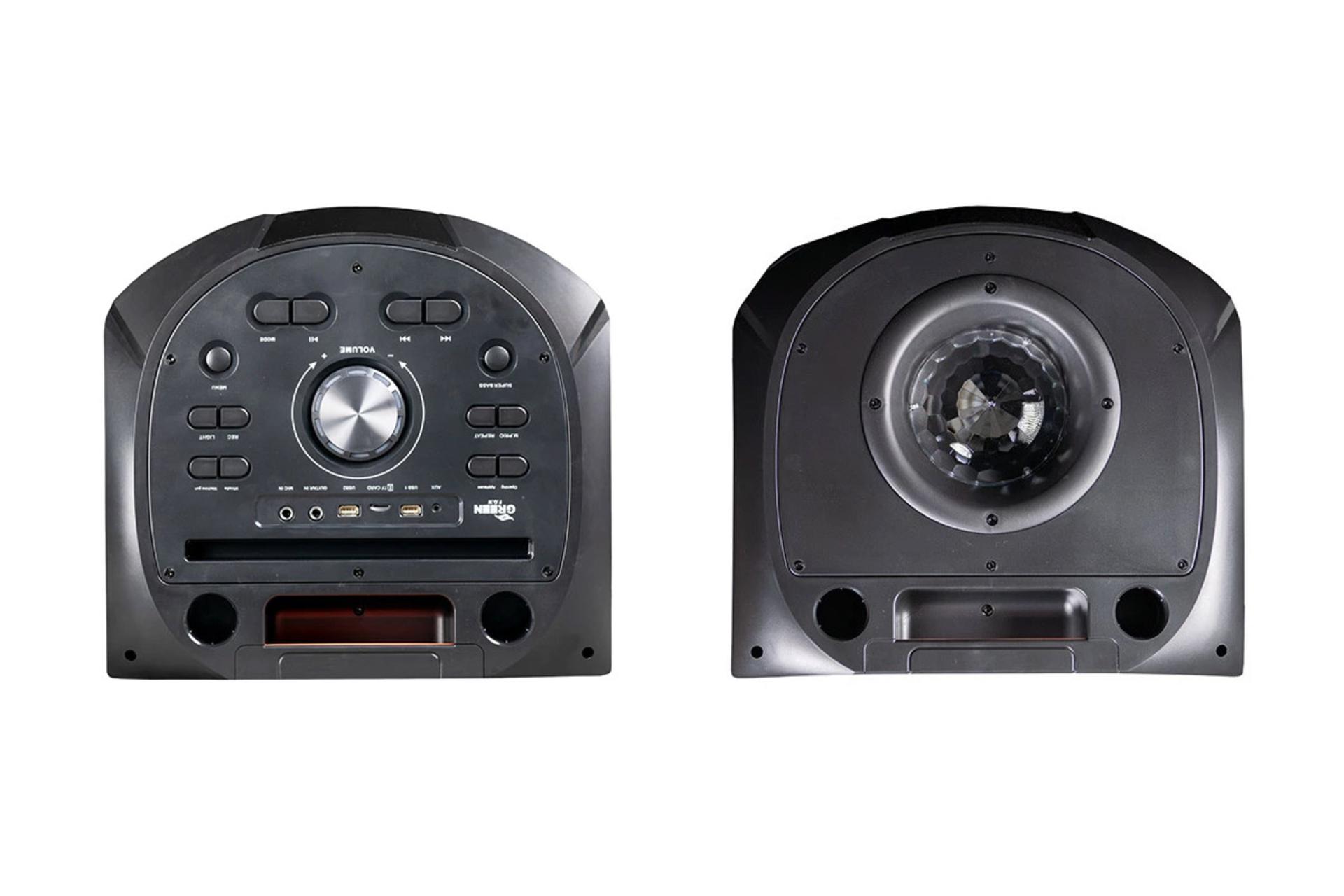 اسپیکر گرین پی جی دبلیو GSD-D12100 نمای بالا