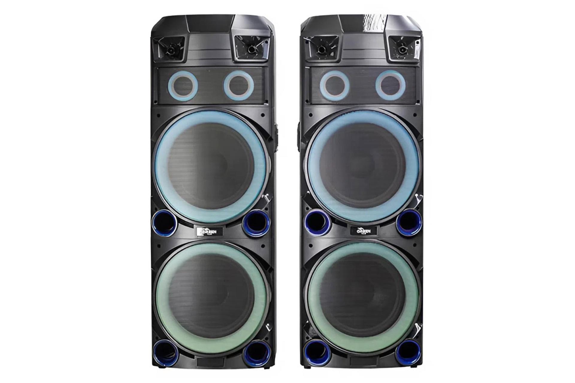 اسپیکر گرین پی جی دبلیو GSD-D12100 نمای روبرو