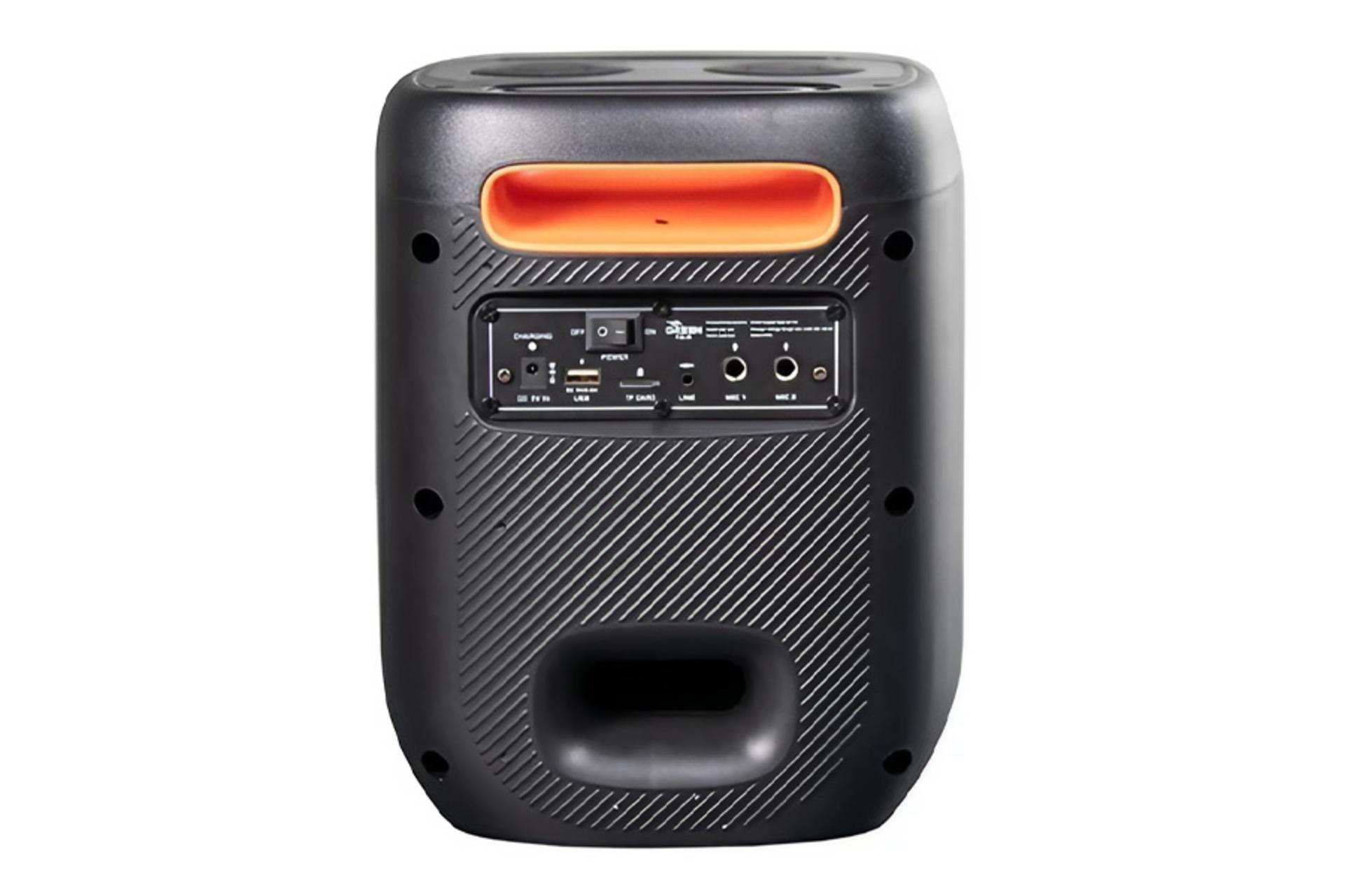 نمای پشت اسپیکر گرین پی جی دبلیو GSS-622