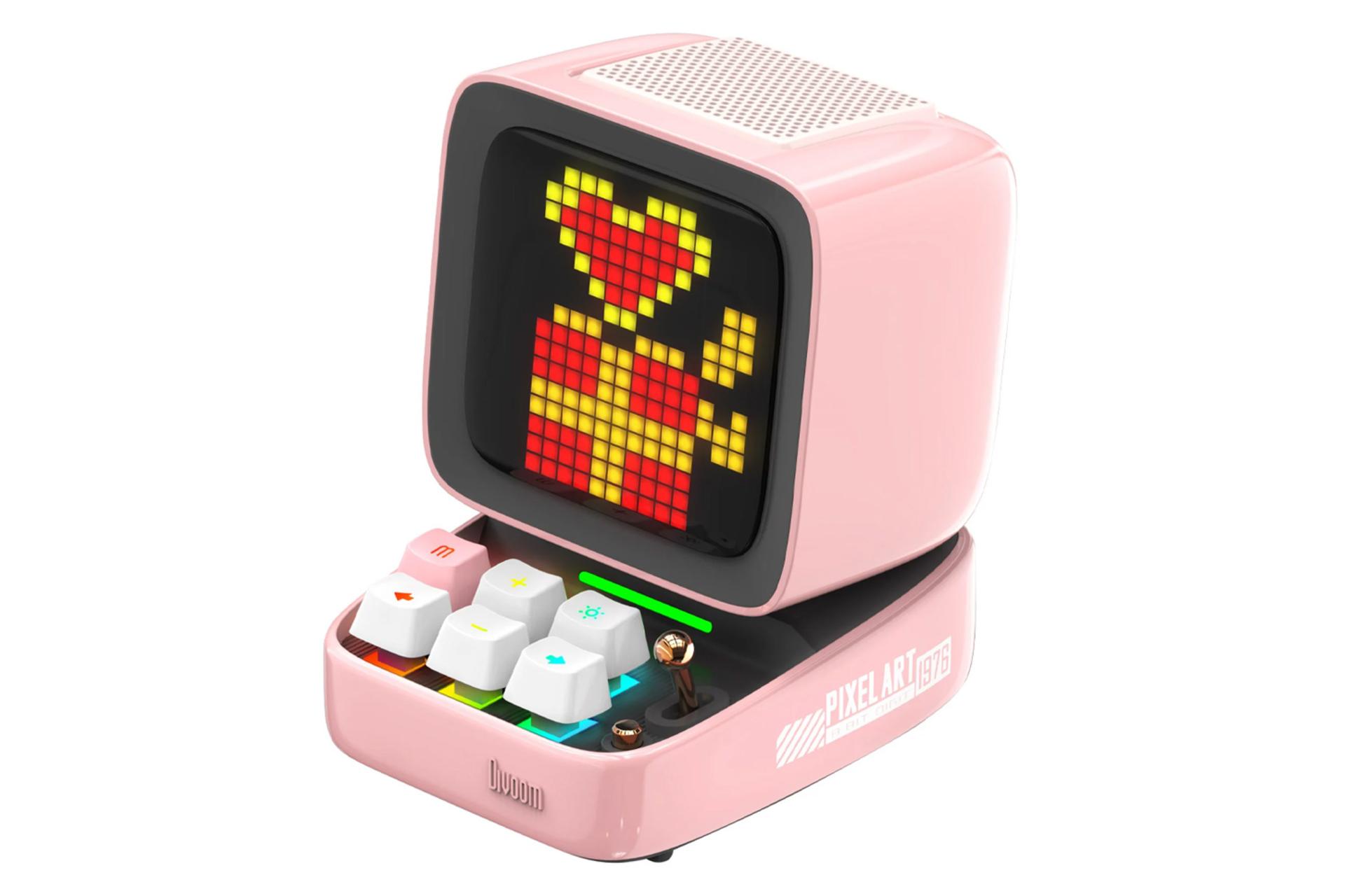 اسپیکر دیووم Ditoo-Pro رنگ صورتی