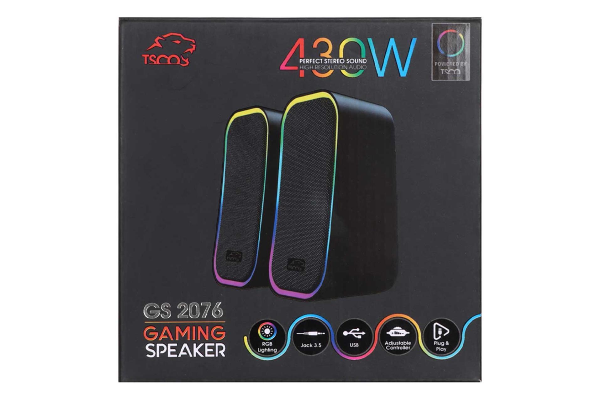 جعبه اسپیکر تسکو GS 2076