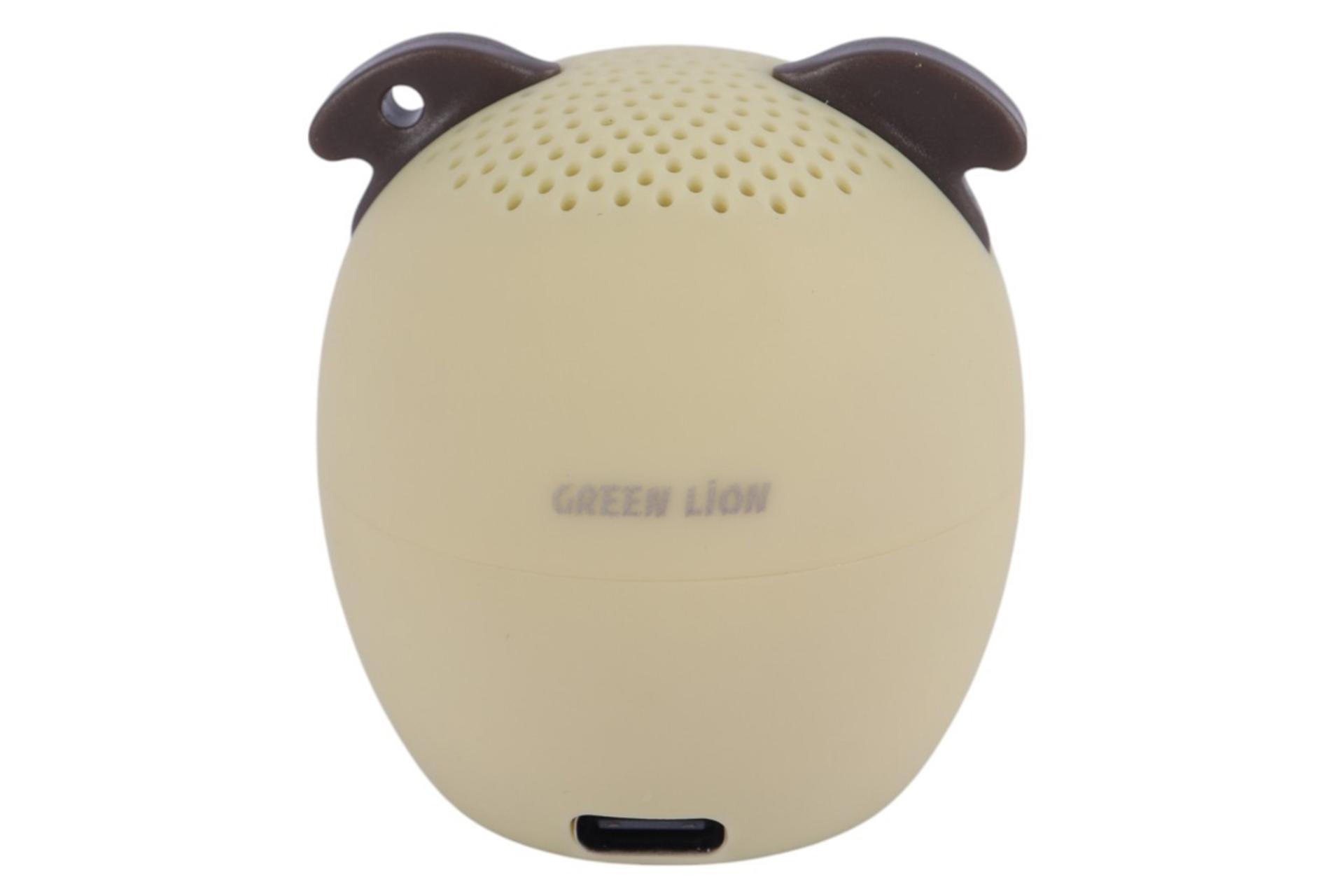 نمای پشت اسپیکر گرین لیون Audio Pet Mini Speaker 2