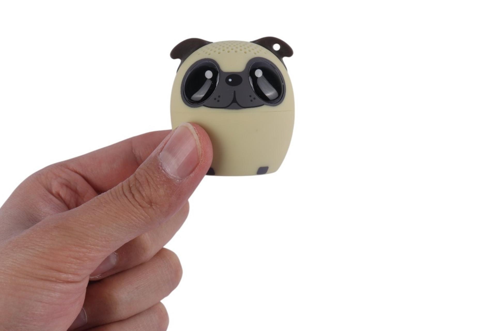 ابعاد و اندازه اسپیکر گرین لیون Audio Pet Mini Speaker 2