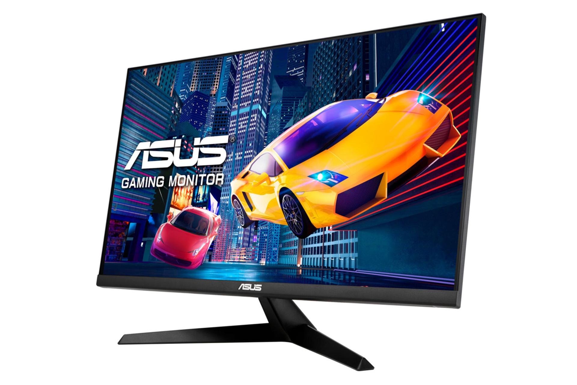 نمای سمت راست مانیتور ایسوس 24 اینچ مدل VY249HGR