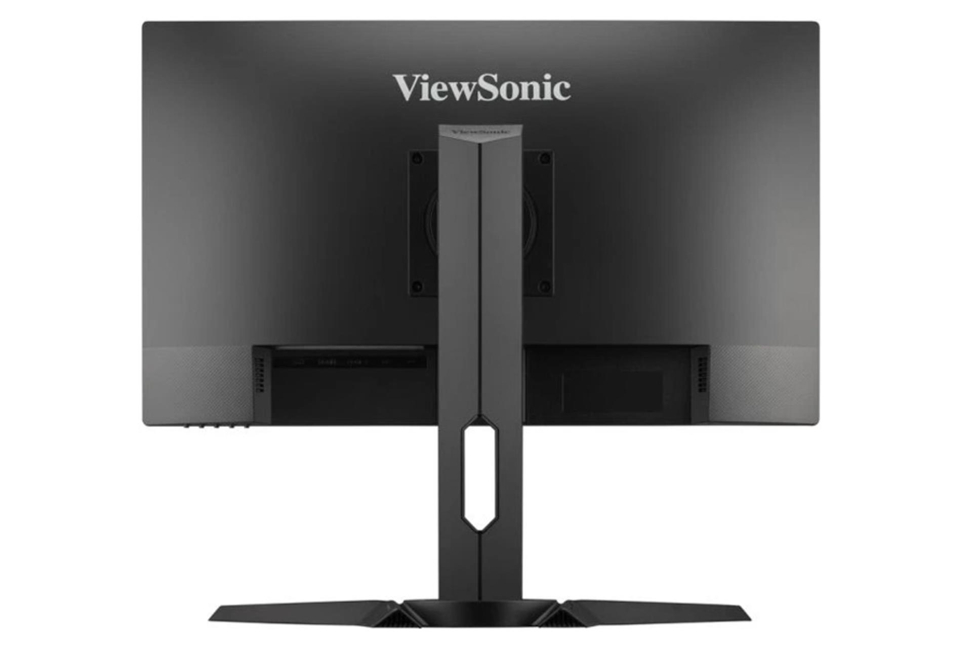 نمای پشت مانیتور ویوسونیک 27 اینچ مدل XG2409